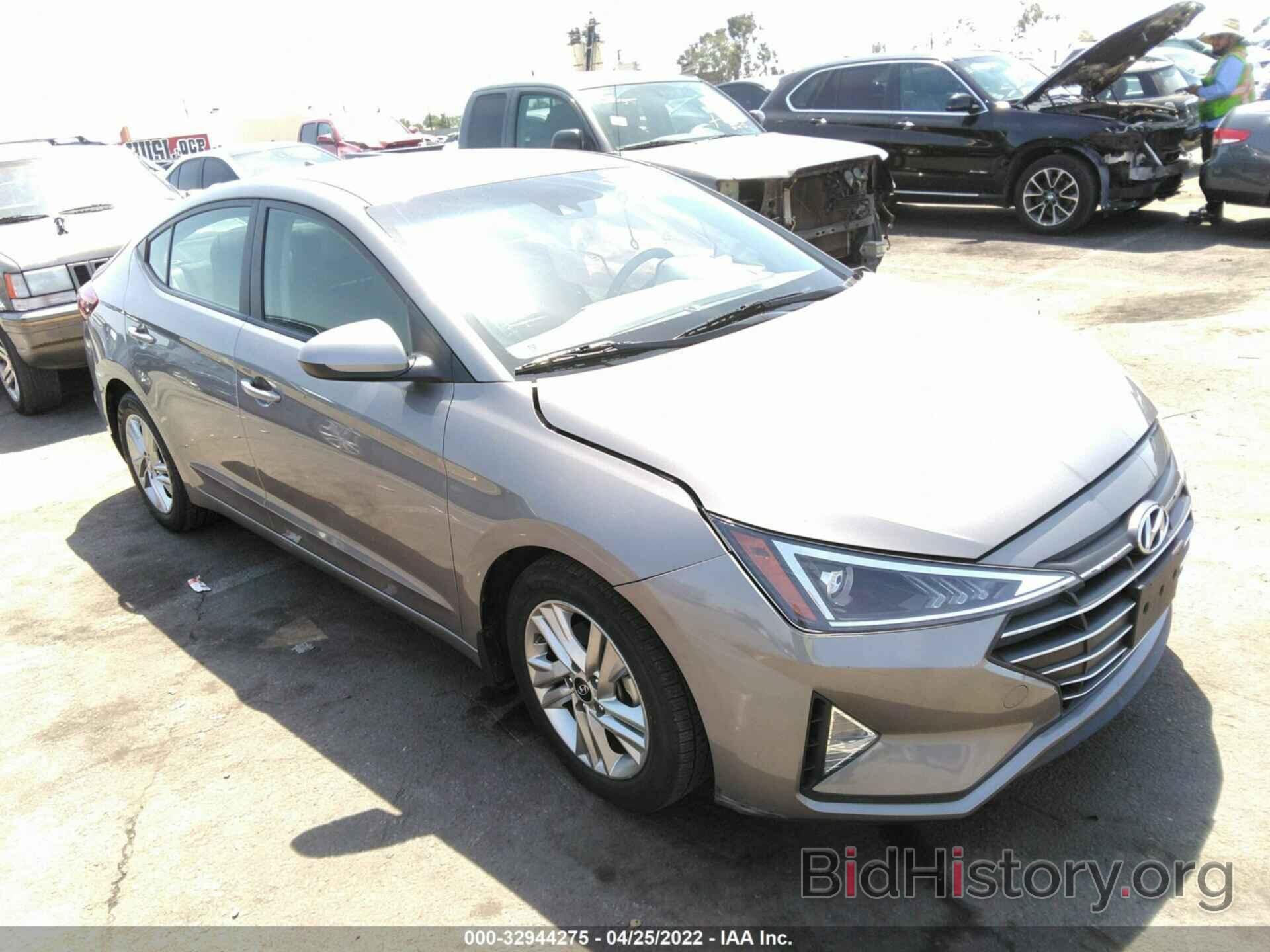 Фотография KMHD84LF6LU905899 - HYUNDAI ELANTRA 2020