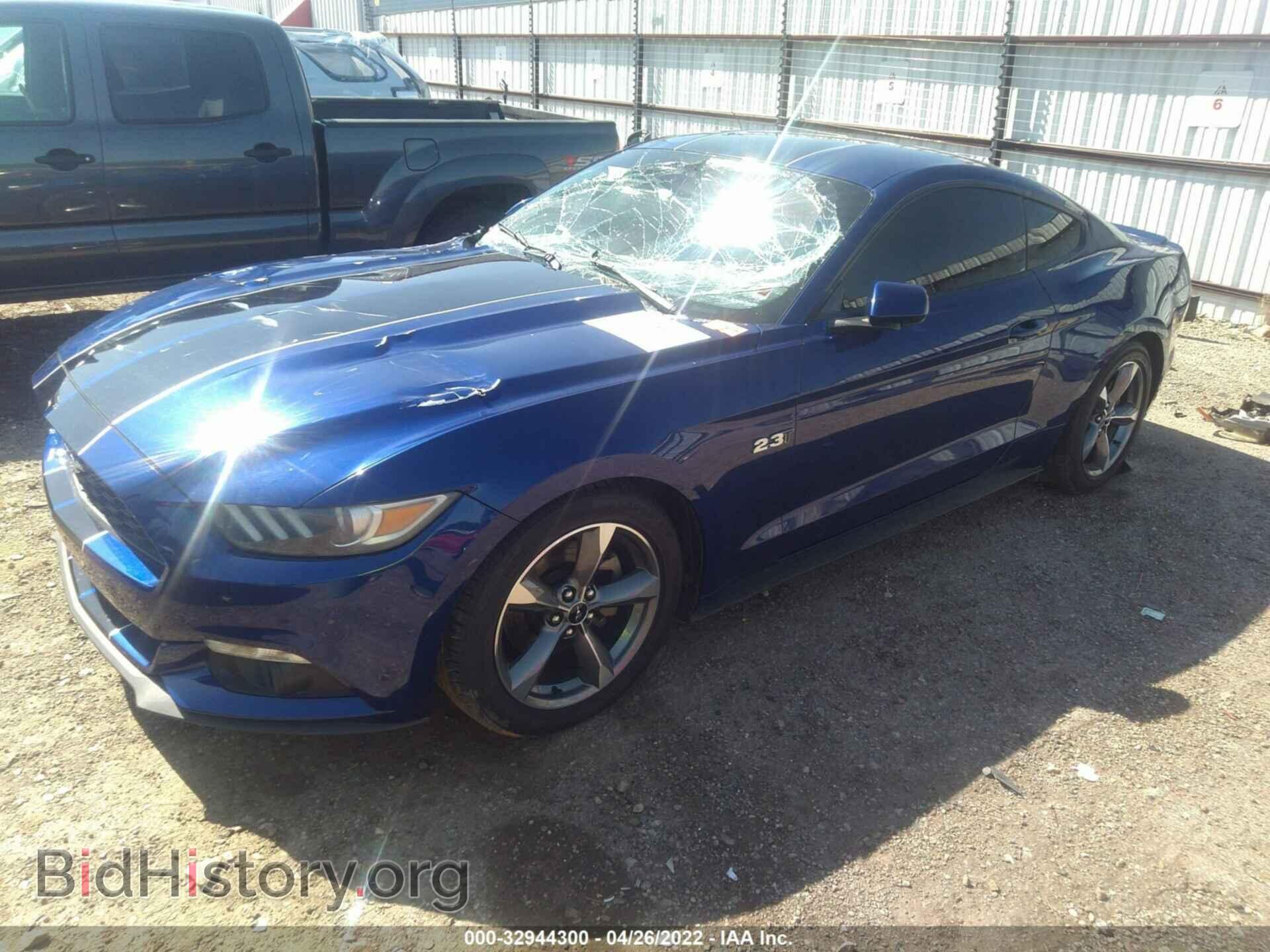 2016 FORD MUSTANG - VIN: 1FA6P8TH9G5259384 - Photo 2