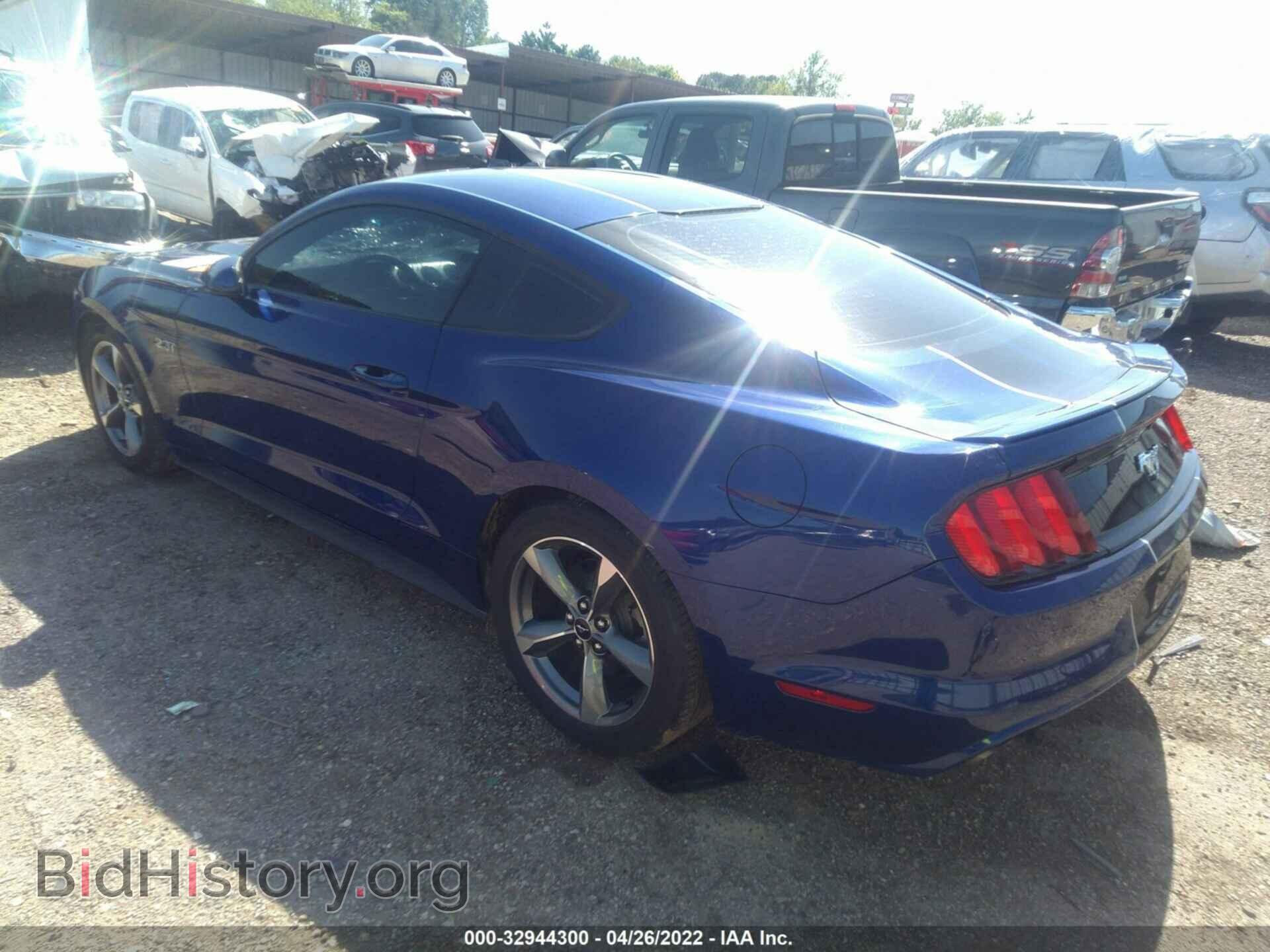 2016 FORD MUSTANG - VIN: 1FA6P8TH9G5259384 - Photo 3