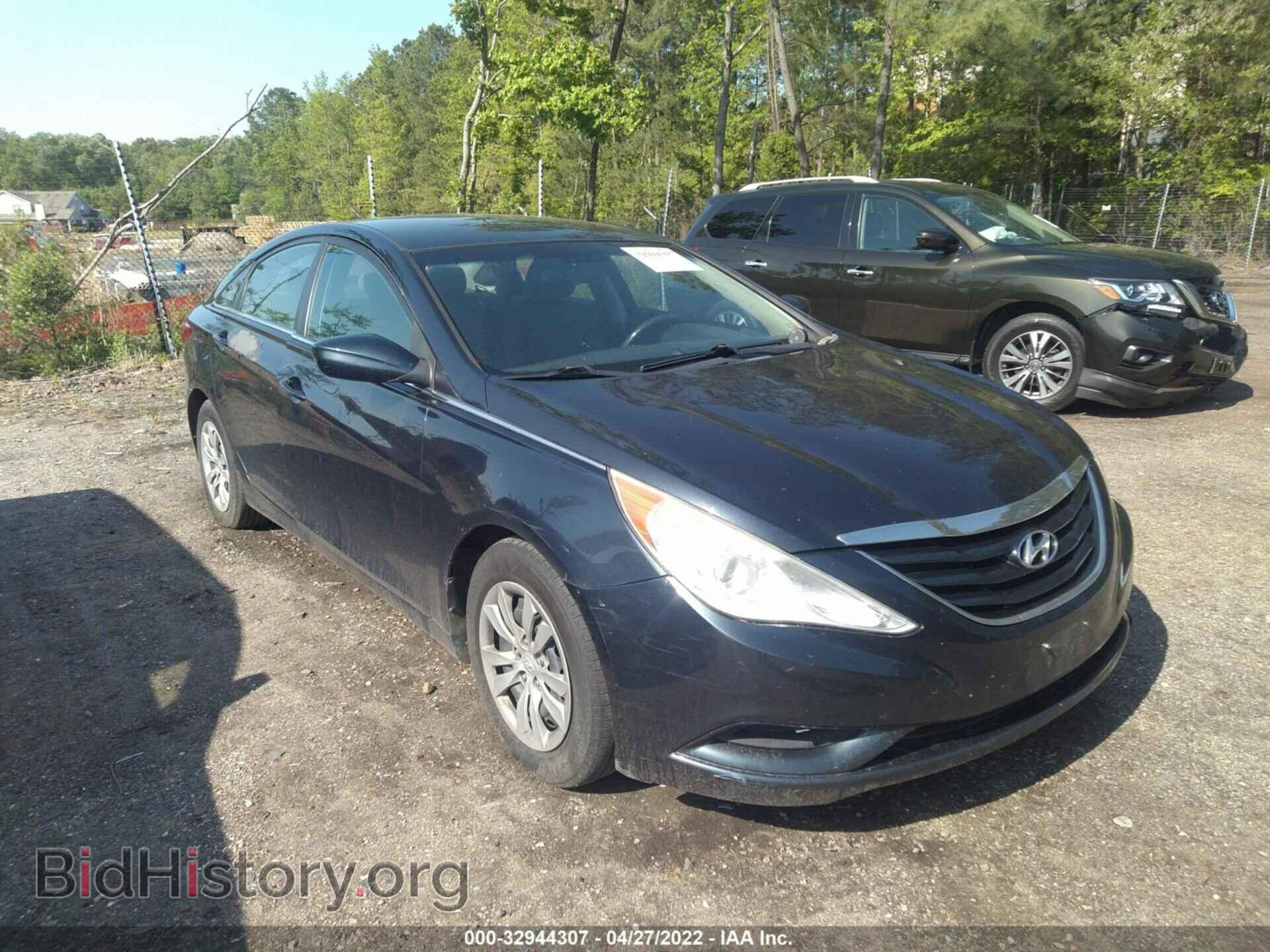 Фотография 5NPEB4AC4BH036246 - HYUNDAI SONATA 2011