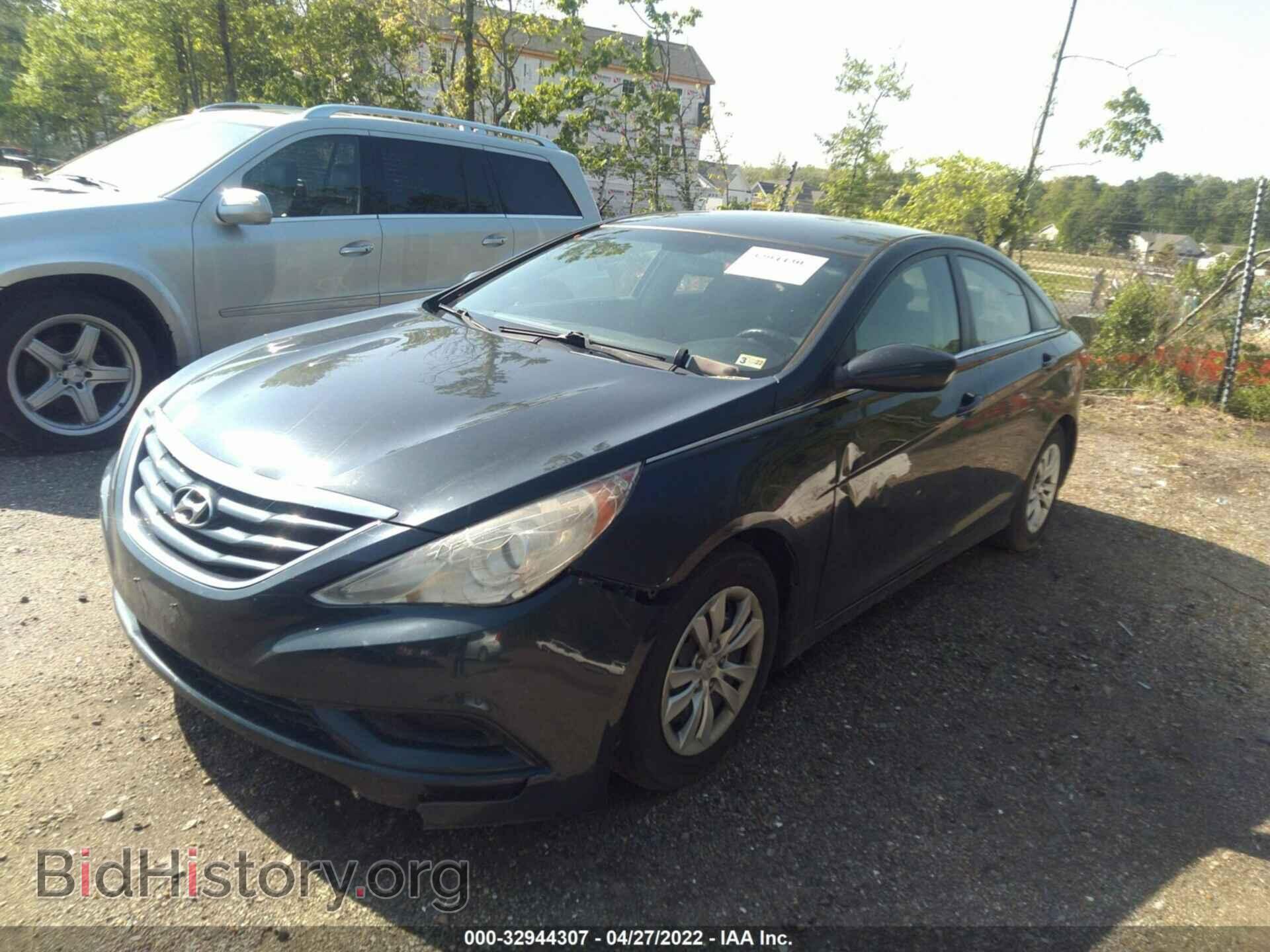 2011 HYUNDAI SONATA - VIN: 5NPEB4AC4BH036246 - Фото 2