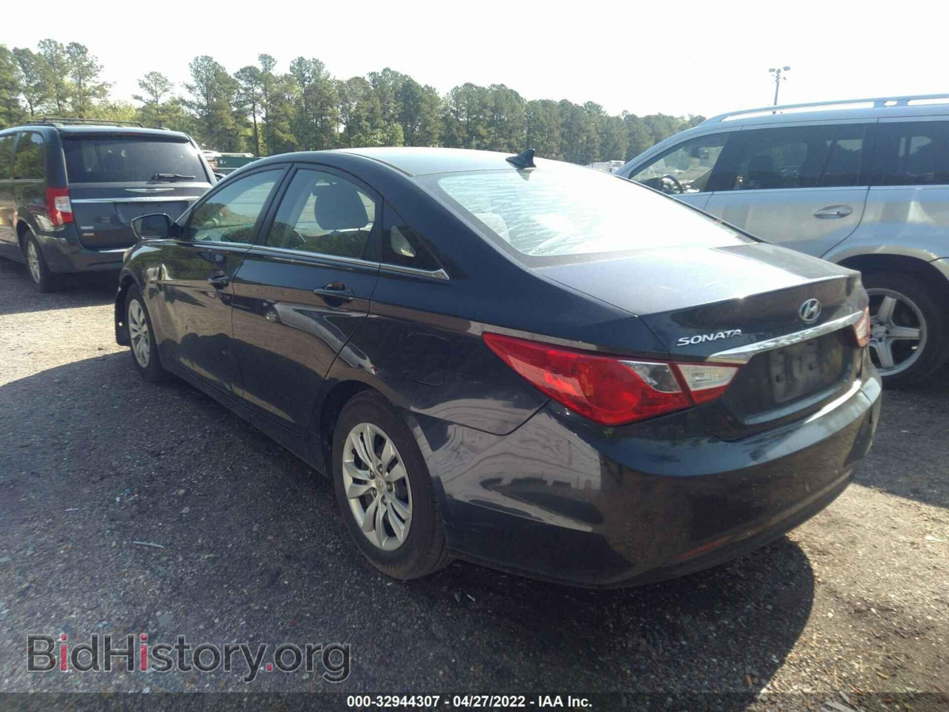 2011 HYUNDAI SONATA - VIN: 5NPEB4AC4BH036246 - Фото 3