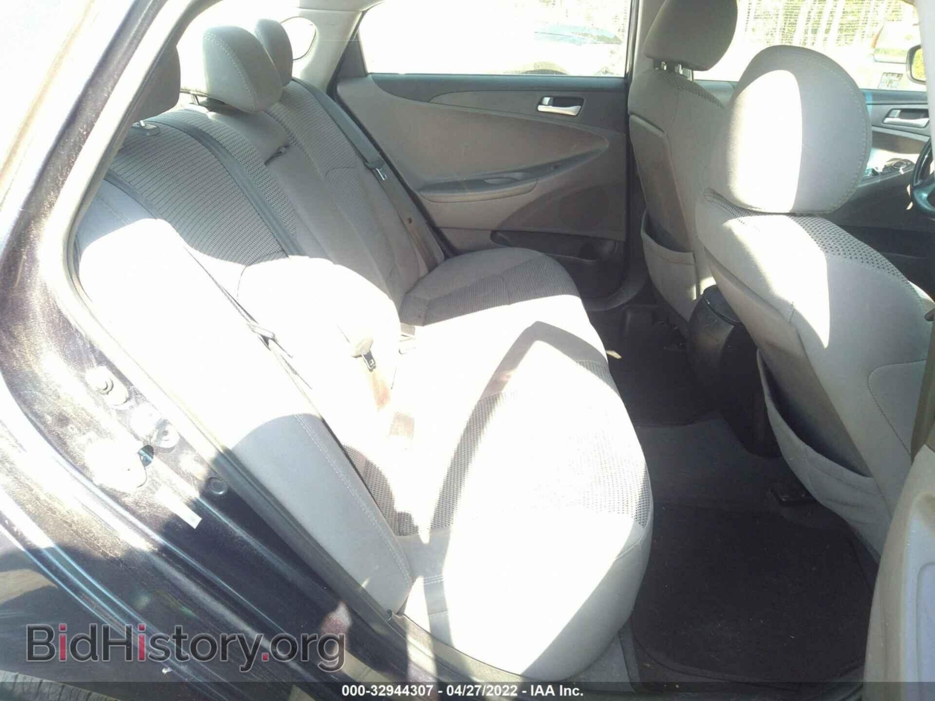 2011 HYUNDAI SONATA - VIN: 5NPEB4AC4BH036246 - Фото 8