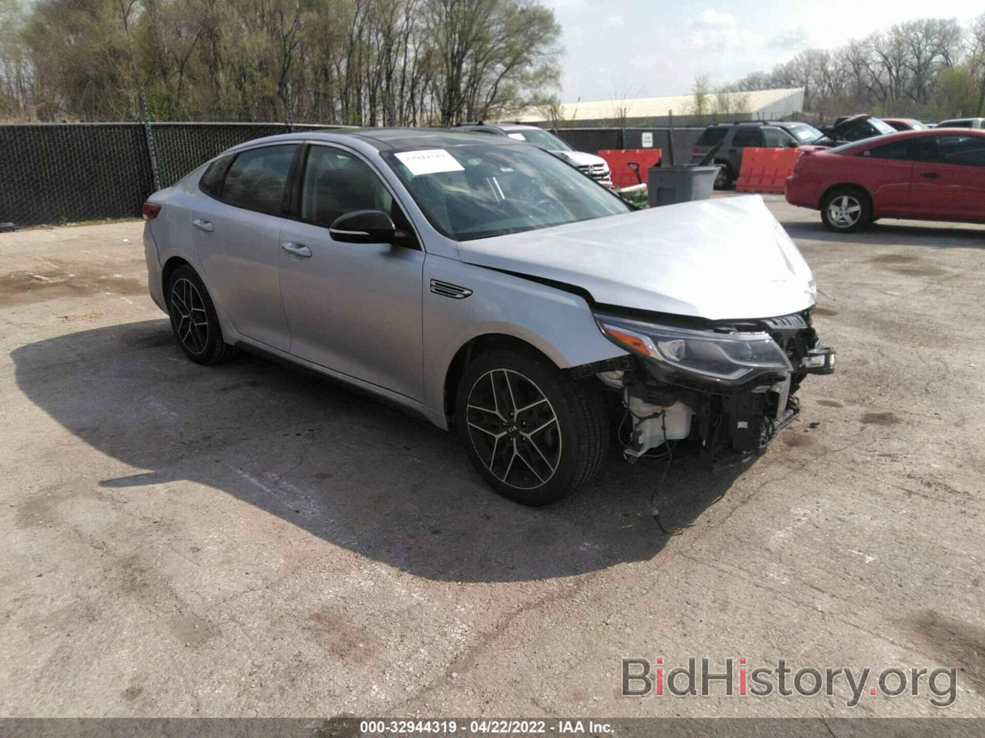 Photo 5XXGT4L37LG449746 - KIA OPTIMA 2020