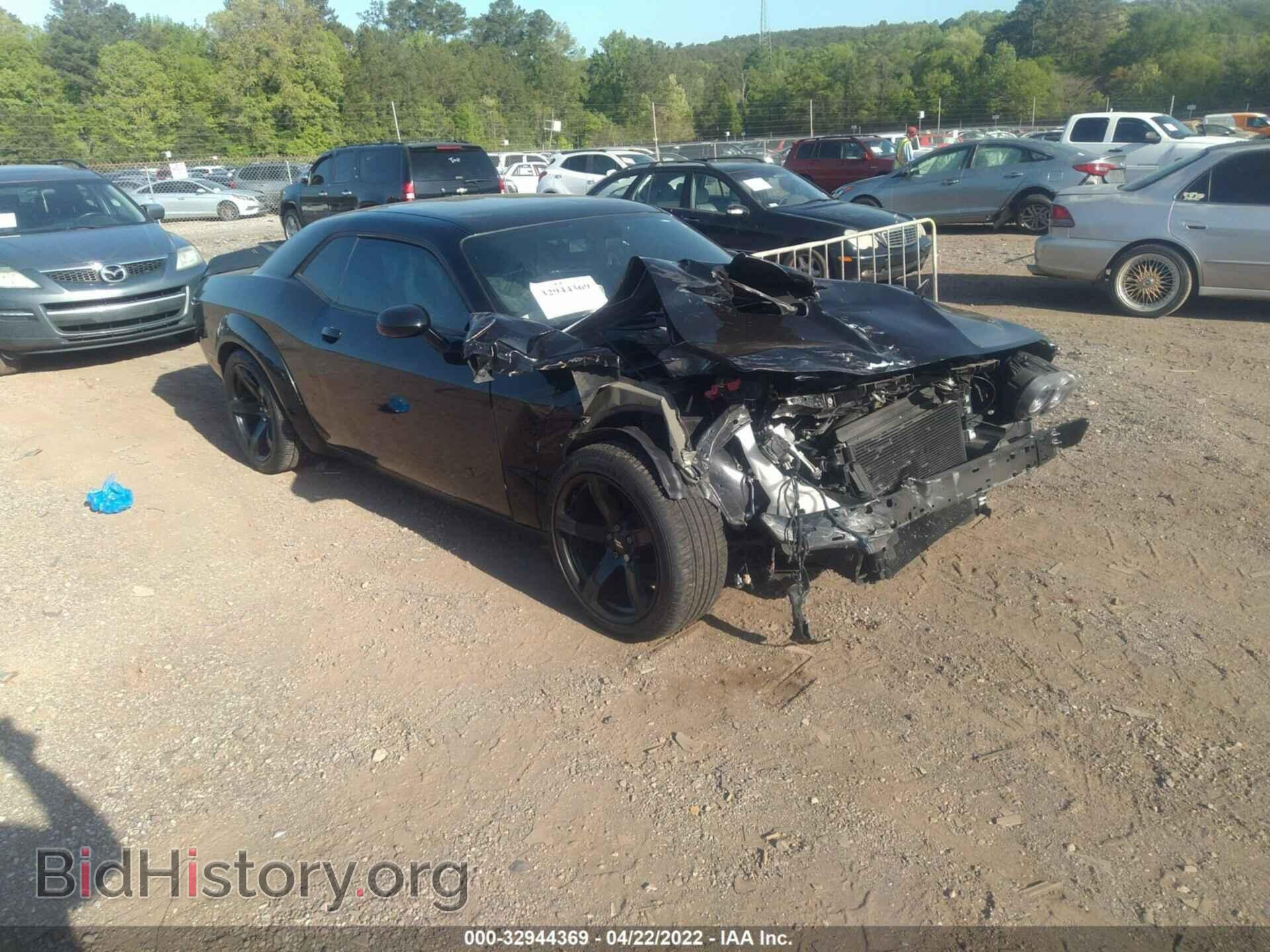 Photo 2C3CDZAG3KH665673 - DODGE CHALLENGER 2019