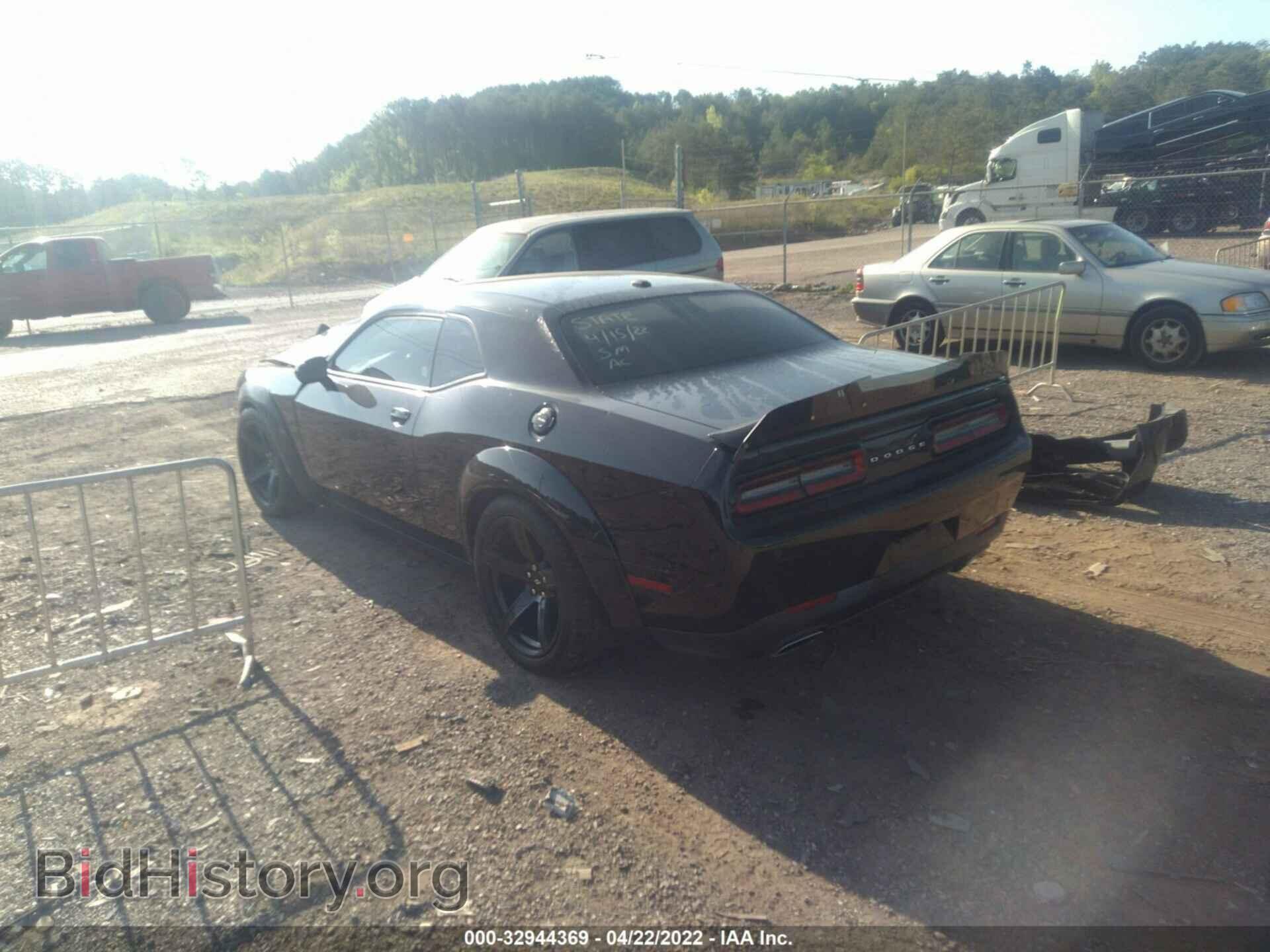 2019 DODGE CHALLENGER - VIN: 2C3CDZAG3KH665673 - Photo 3