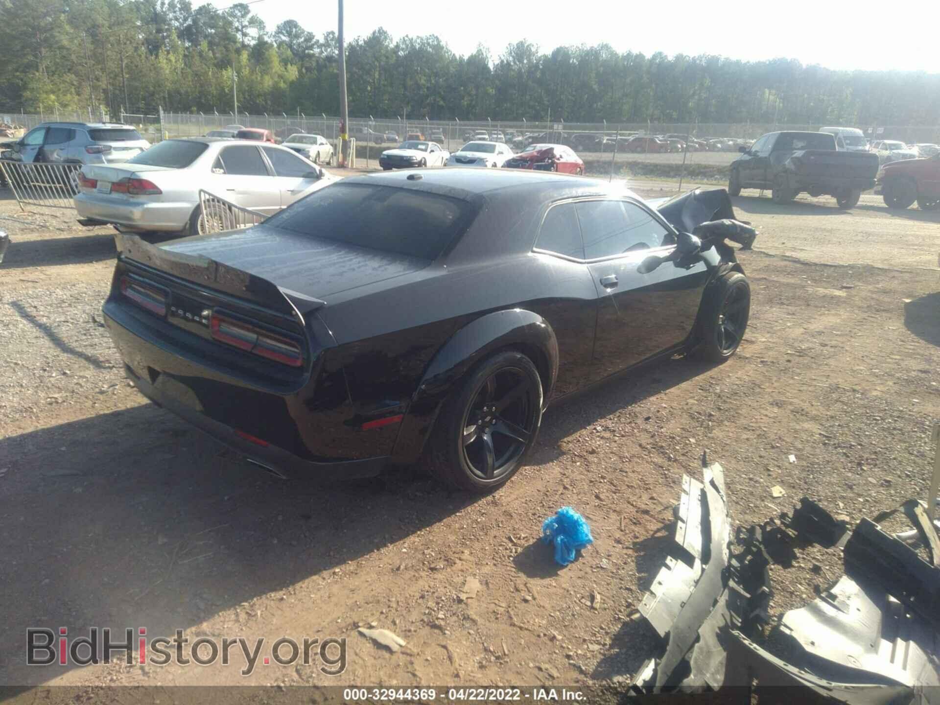 2019 DODGE CHALLENGER - VIN: 2C3CDZAG3KH665673 - Photo 4