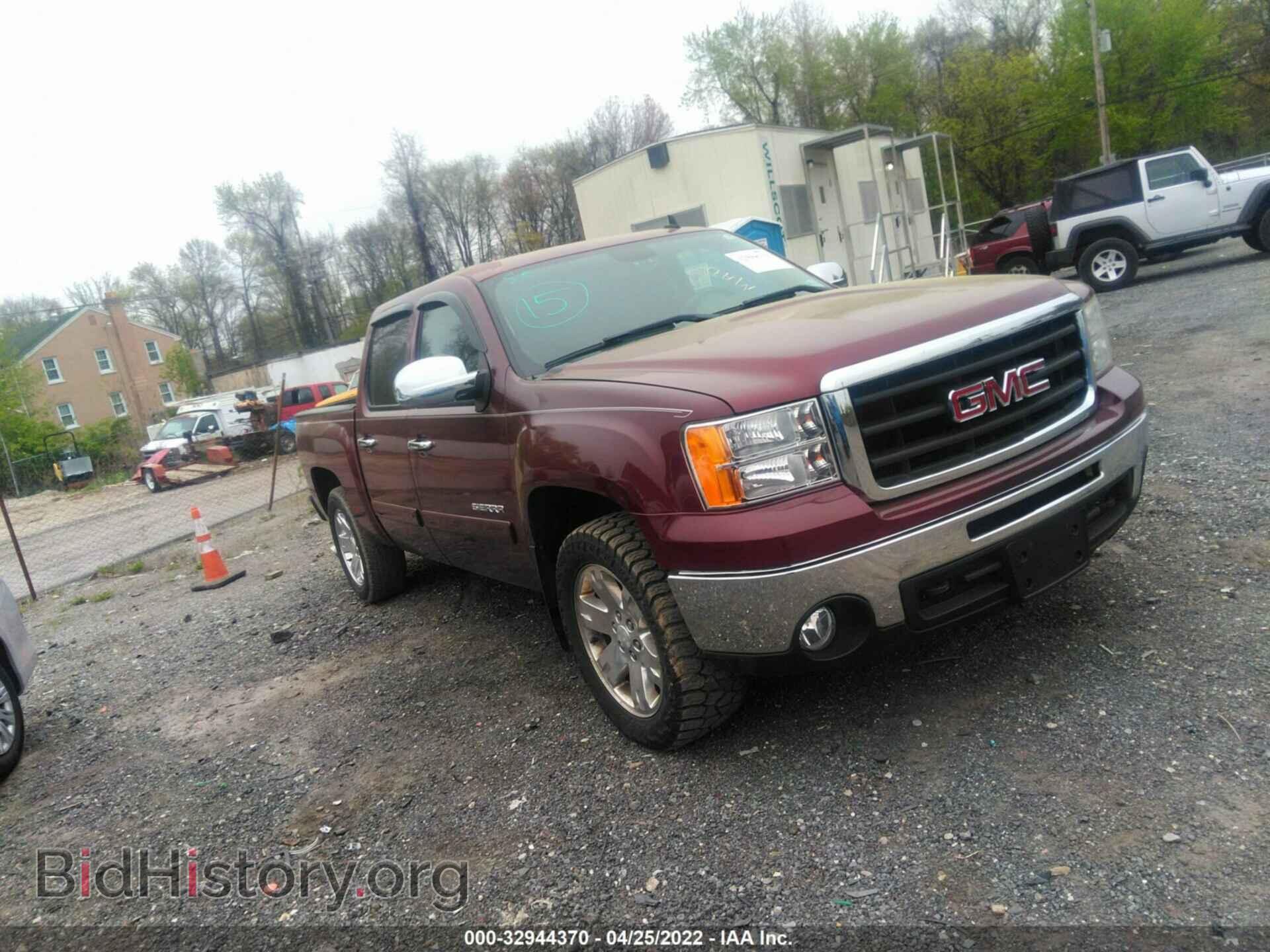 Photo 3GTEK23399G187734 - GMC SIERRA 1500 2009