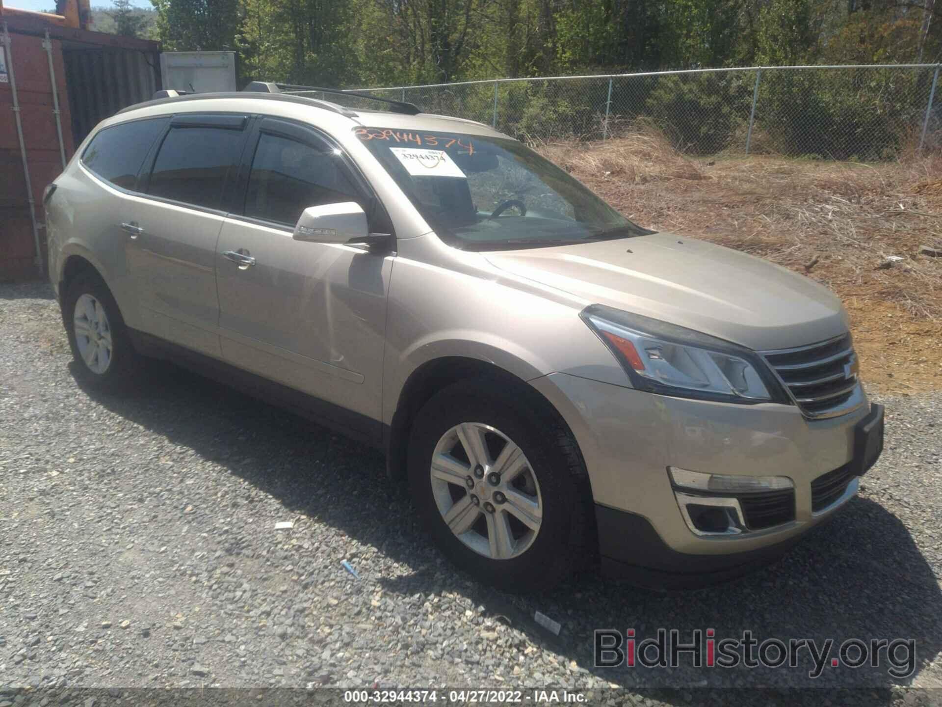 Photo 1GNKVHKD7EJ120833 - CHEVROLET TRAVERSE 2014