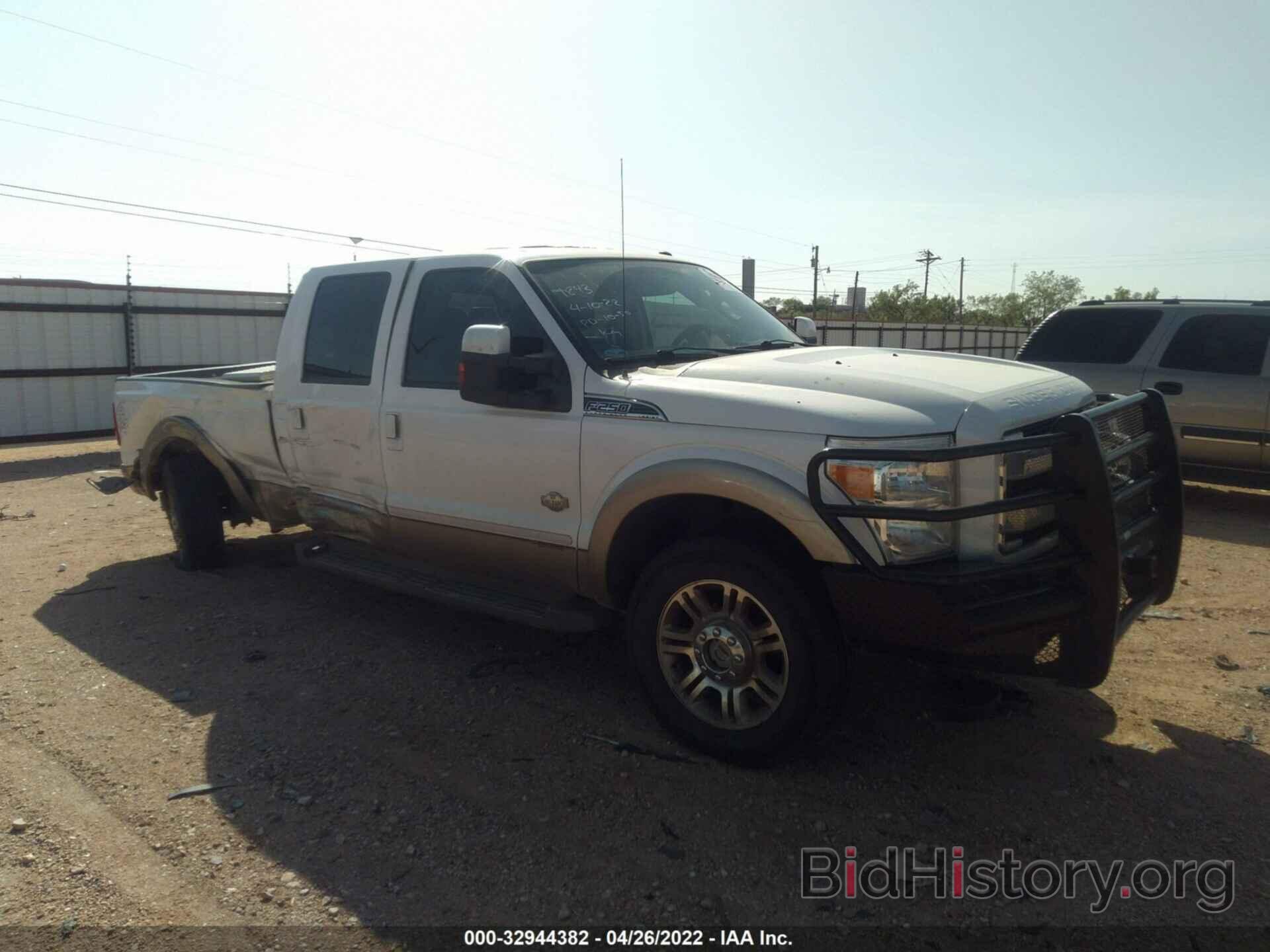 Photo 1FT7W2BT9CEA91843 - FORD SUPER DUTY F-250 2012