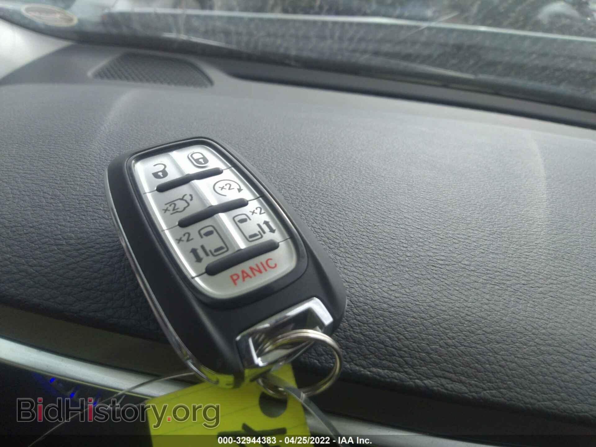 2019 CHRYSLER PACIFICA - VIN: 2C4RC1GG4KR628255 - Фото 11
