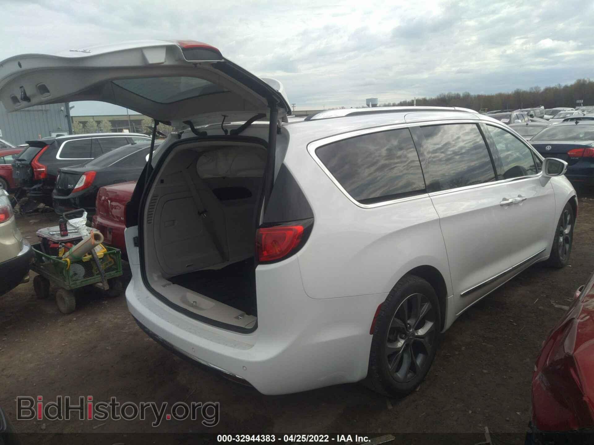 2019 CHRYSLER PACIFICA - VIN: 2C4RC1GG4KR628255 - Фото 4