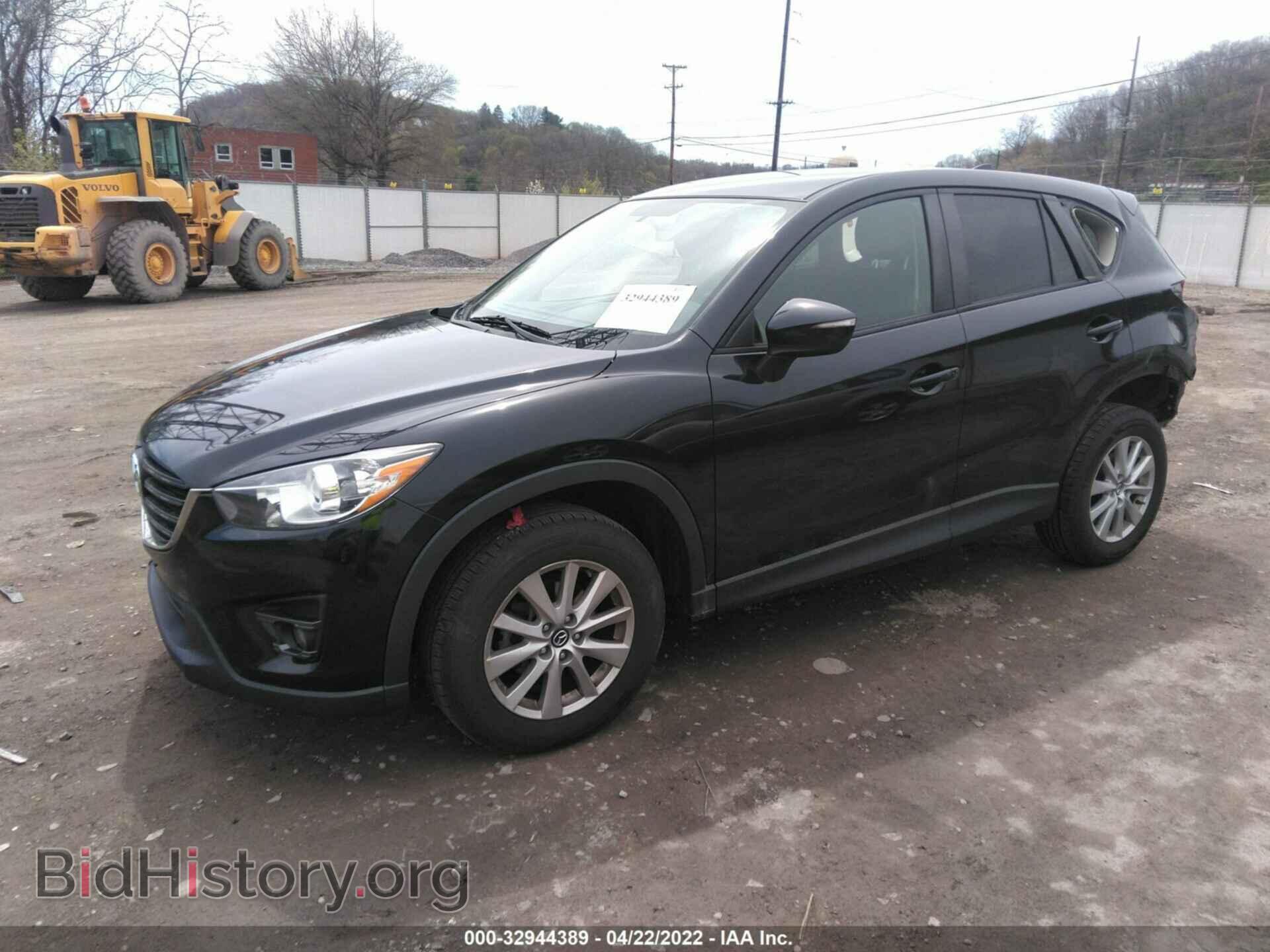 2016 MAZDA CX-5 - VIN: JM3KE4CY8G0806687 - Фото 2