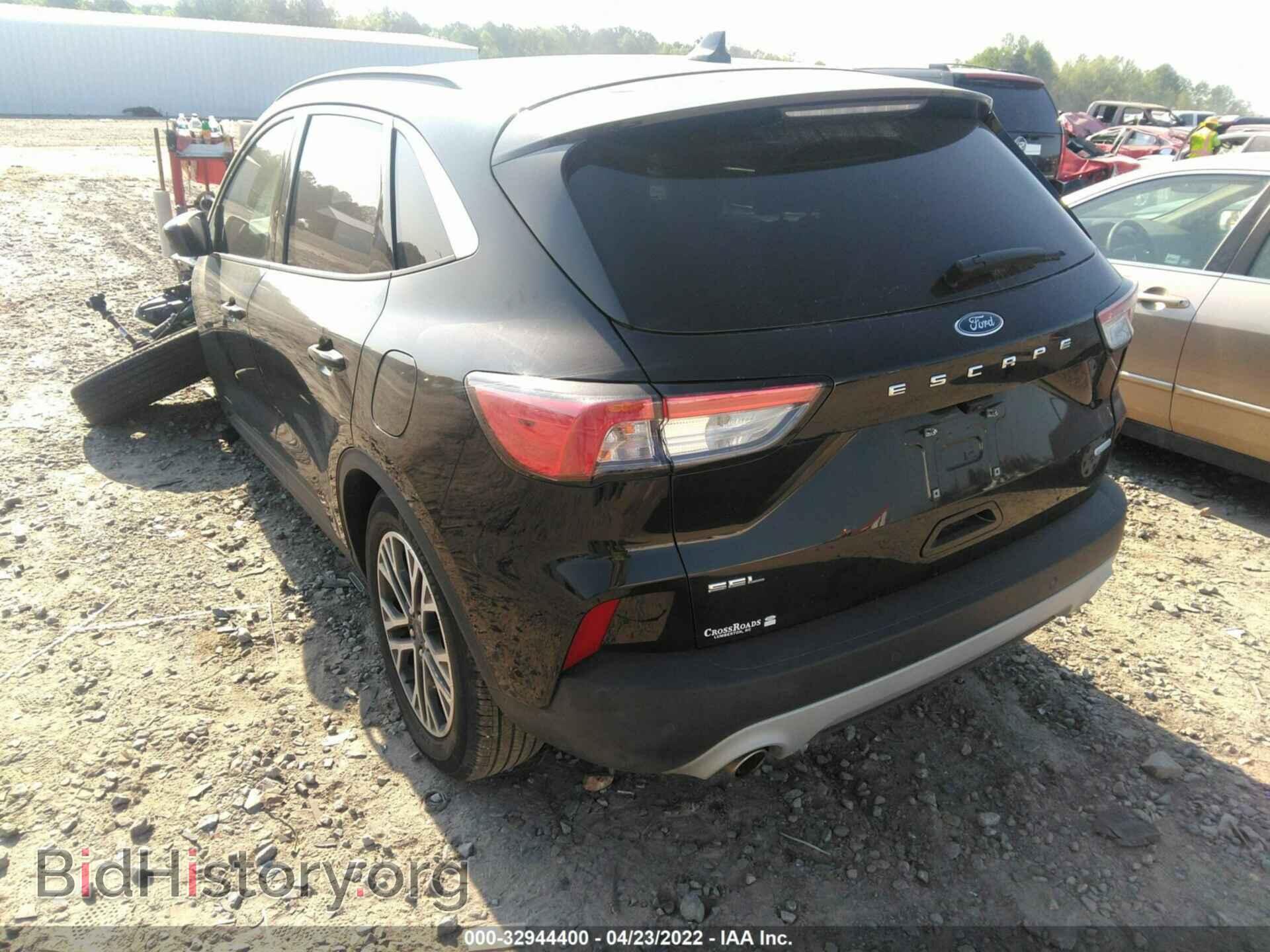 2020 FORD ESCAPE - VIN: 1FMCU0H64LUA68045 - Photo 3
