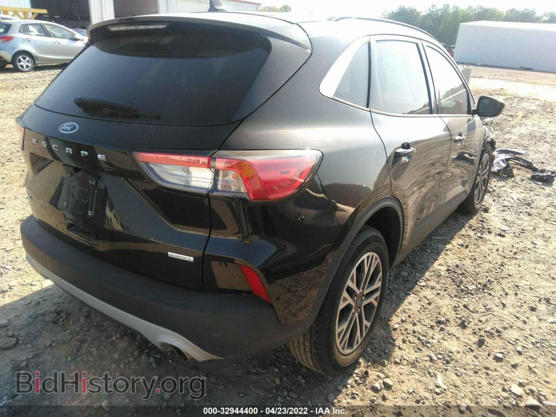 2020 FORD ESCAPE - VIN: 1FMCU0H64LUA68045 - Photo 4