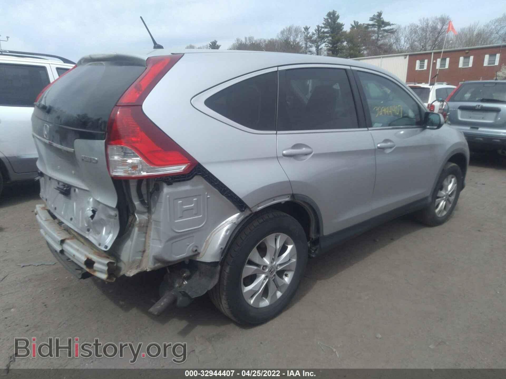 2014 HONDA CR-V - VIN: 5J6RM4H52EL072191 - Фото 4