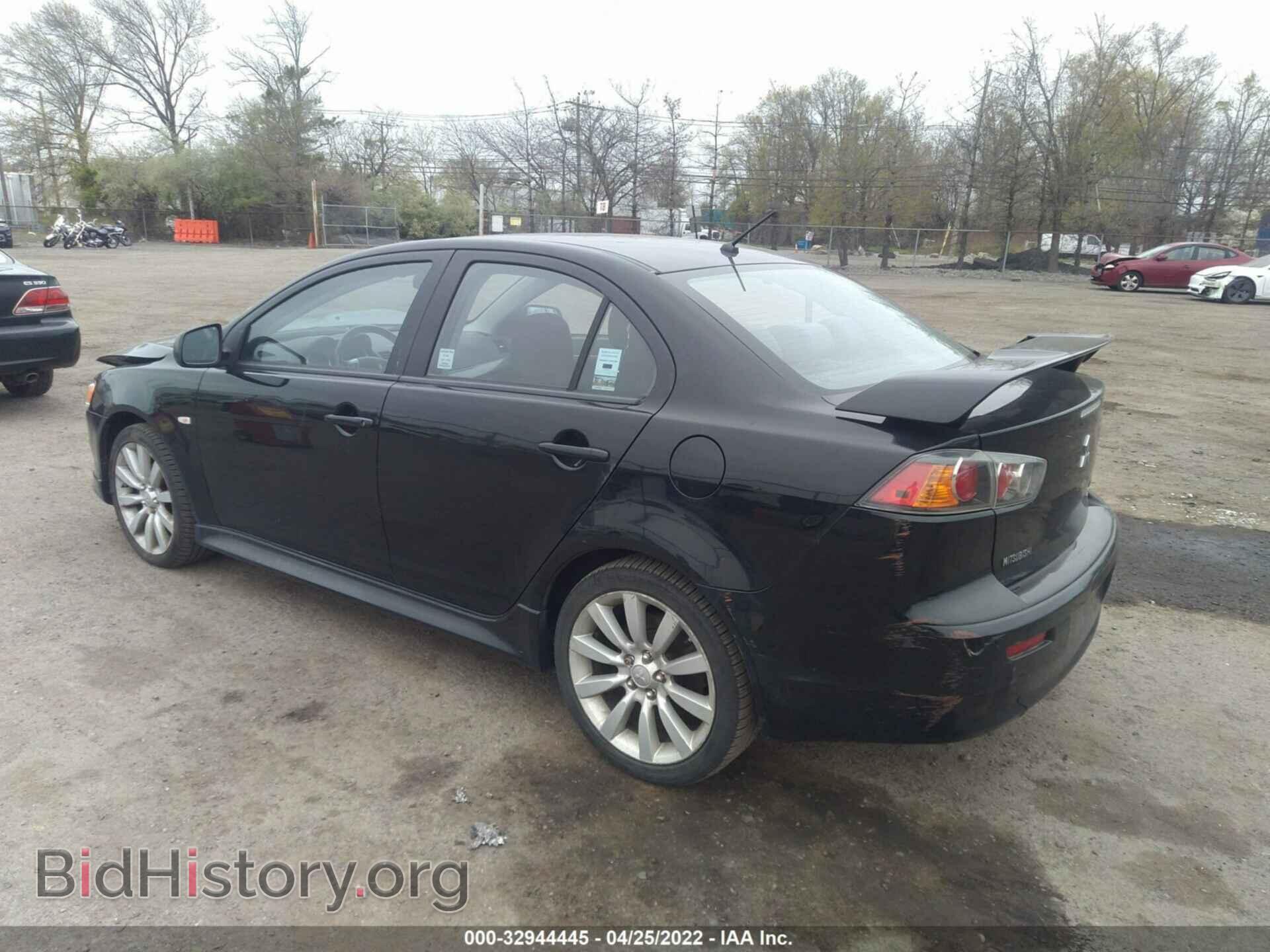 2011 MITSUBISHI LANCER - VIN: JA32U8FW2BU009042 - Фото 3