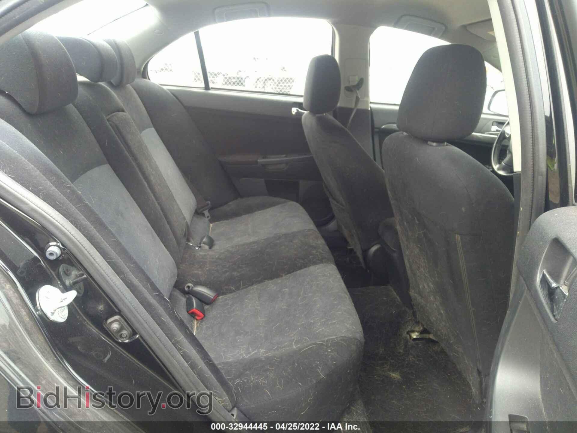 2011 MITSUBISHI LANCER - VIN: JA32U8FW2BU009042 - Фото 8