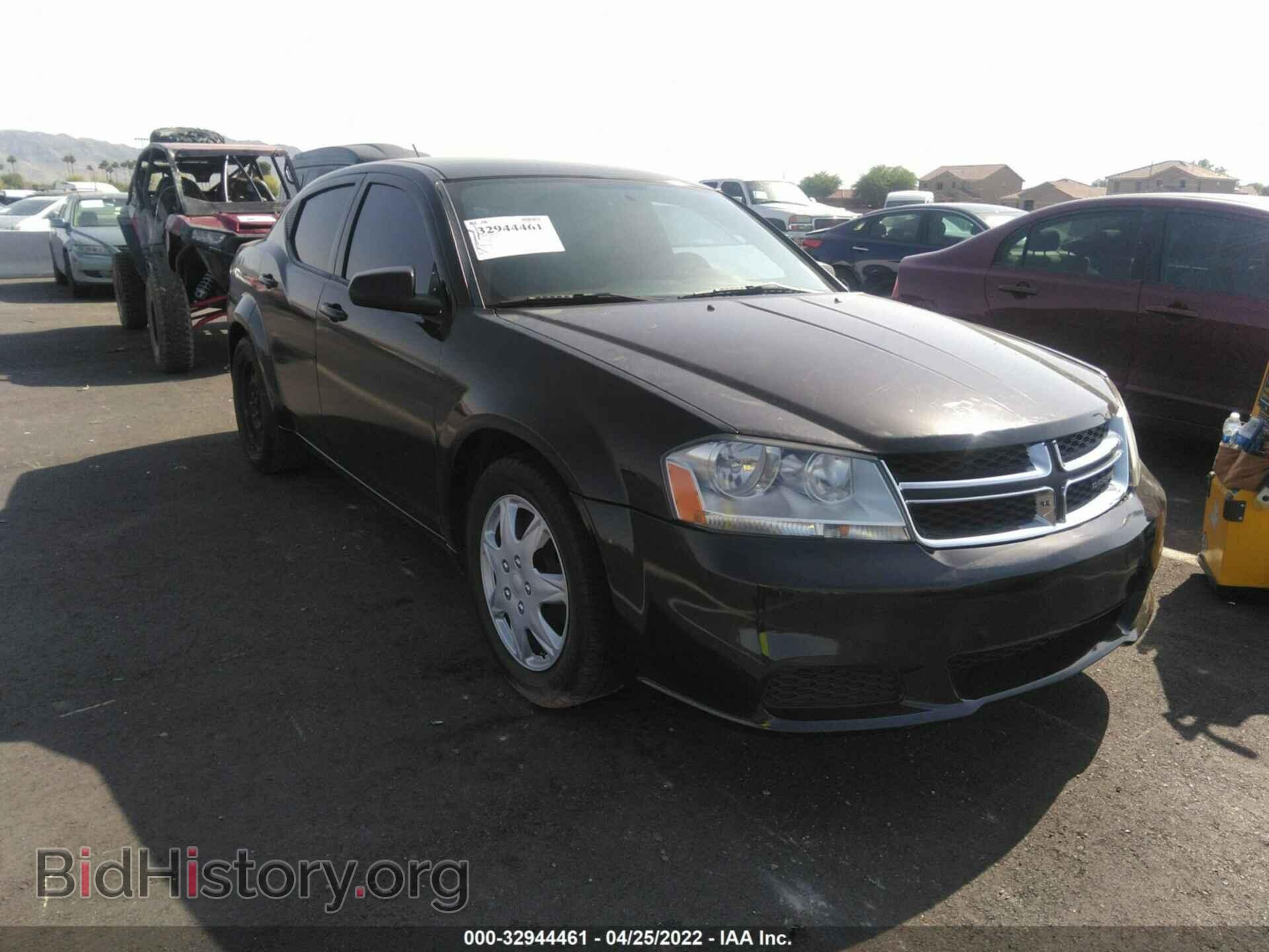 Фотография 1C3CDZAB4EN201663 - DODGE AVENGER 2014