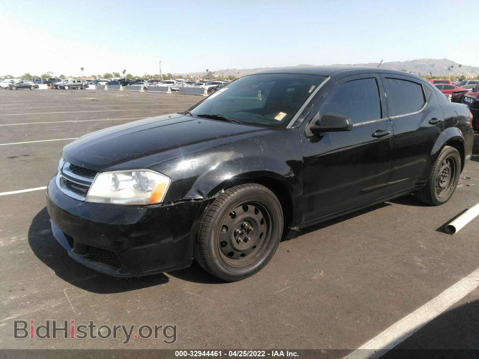 2014 DODGE AVENGER - VIN: 1C3CDZAB4EN201663 - Фото 2
