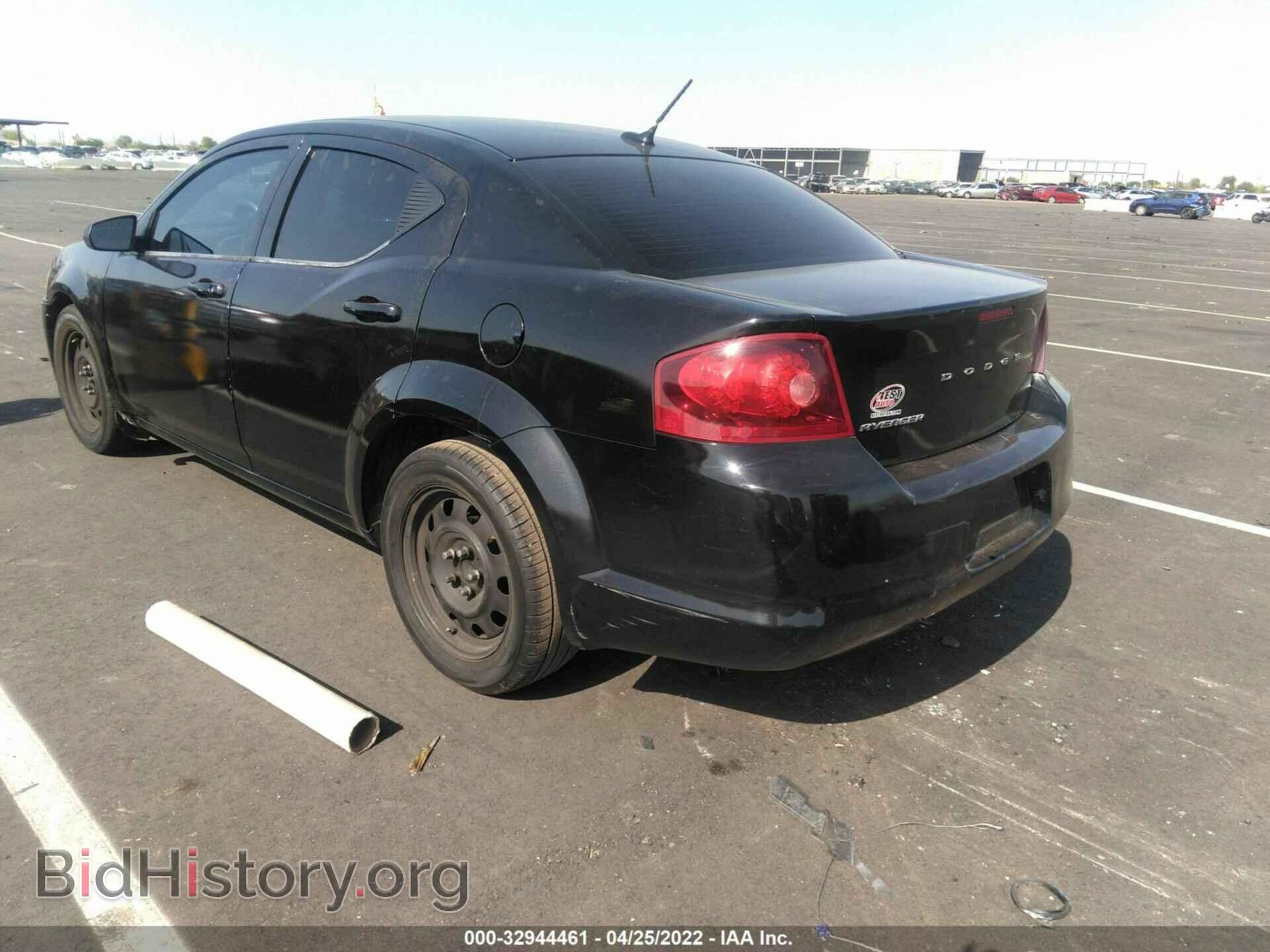 2014 DODGE AVENGER - VIN: 1C3CDZAB4EN201663 - Фото 3
