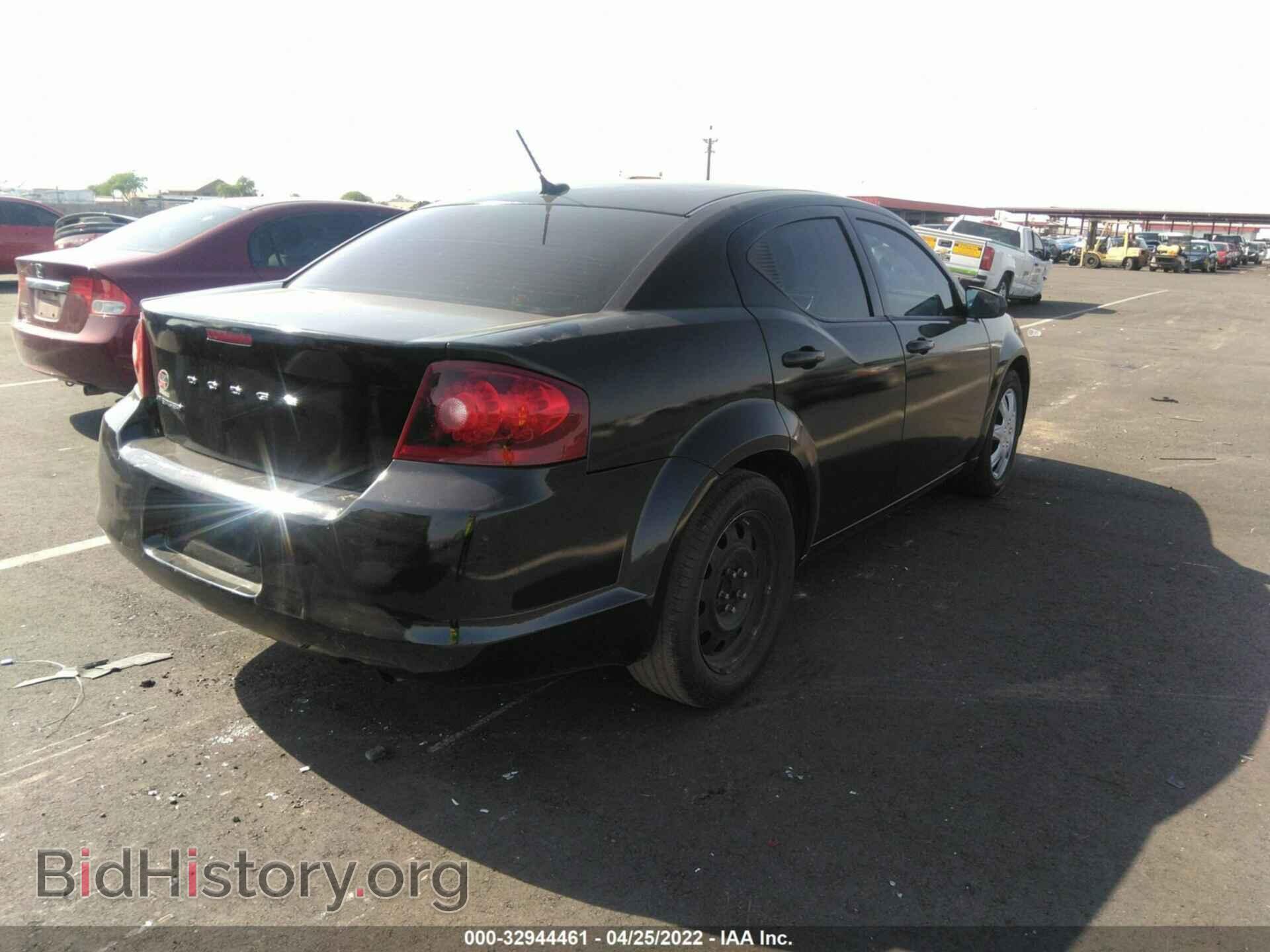 2014 DODGE AVENGER - VIN: 1C3CDZAB4EN201663 - Фото 4