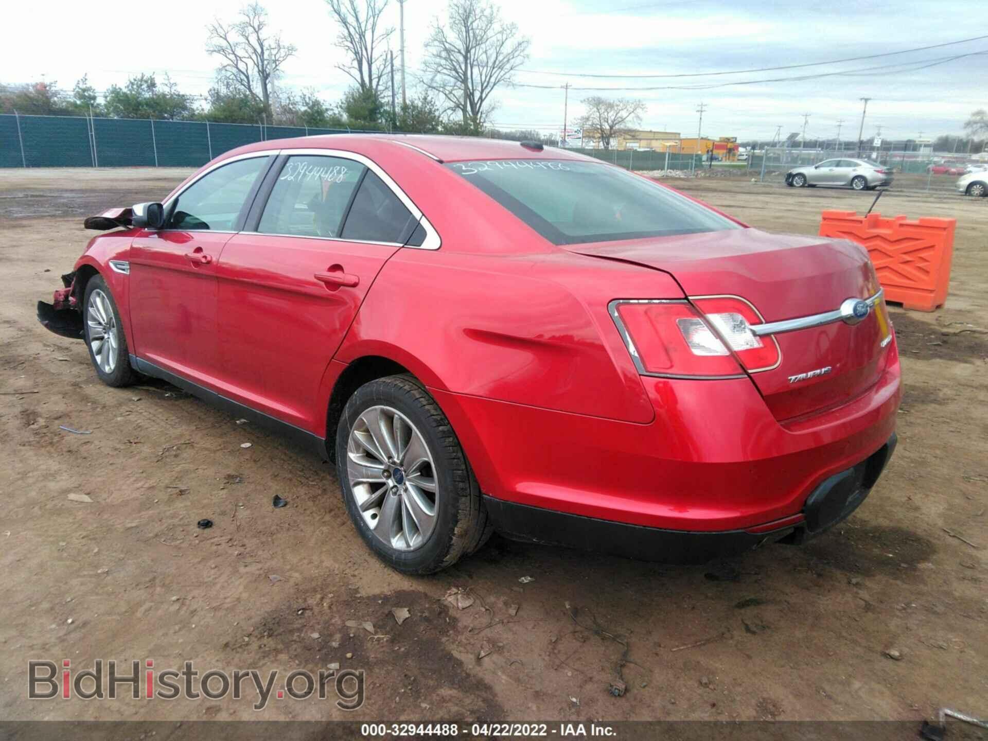 2011 FORD TAURUS - VIN: 1FAHP2FW8BG151688 - Фото 3