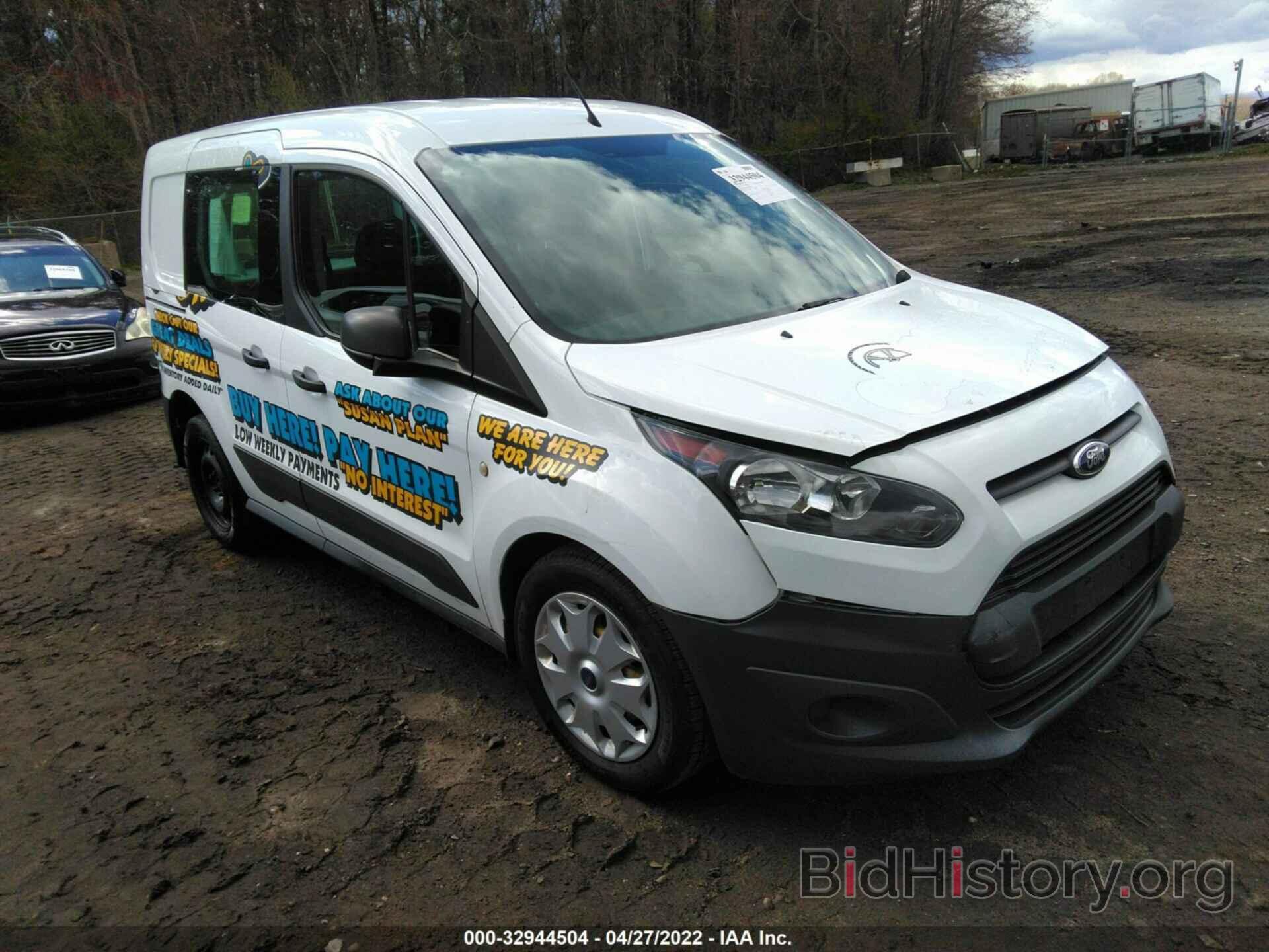 Photo NM0LS6E79G1235126 - FORD TRANSIT CONNECT 2016