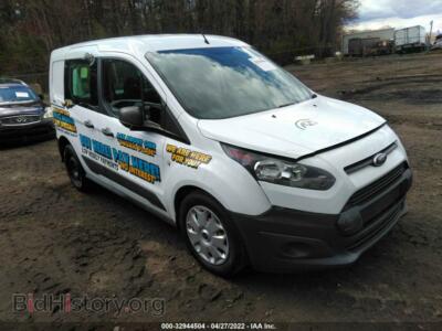 2016 Ford TRANSIT CONNECT XL, белый — VIN NM0LS6E79G1235126, IAAI