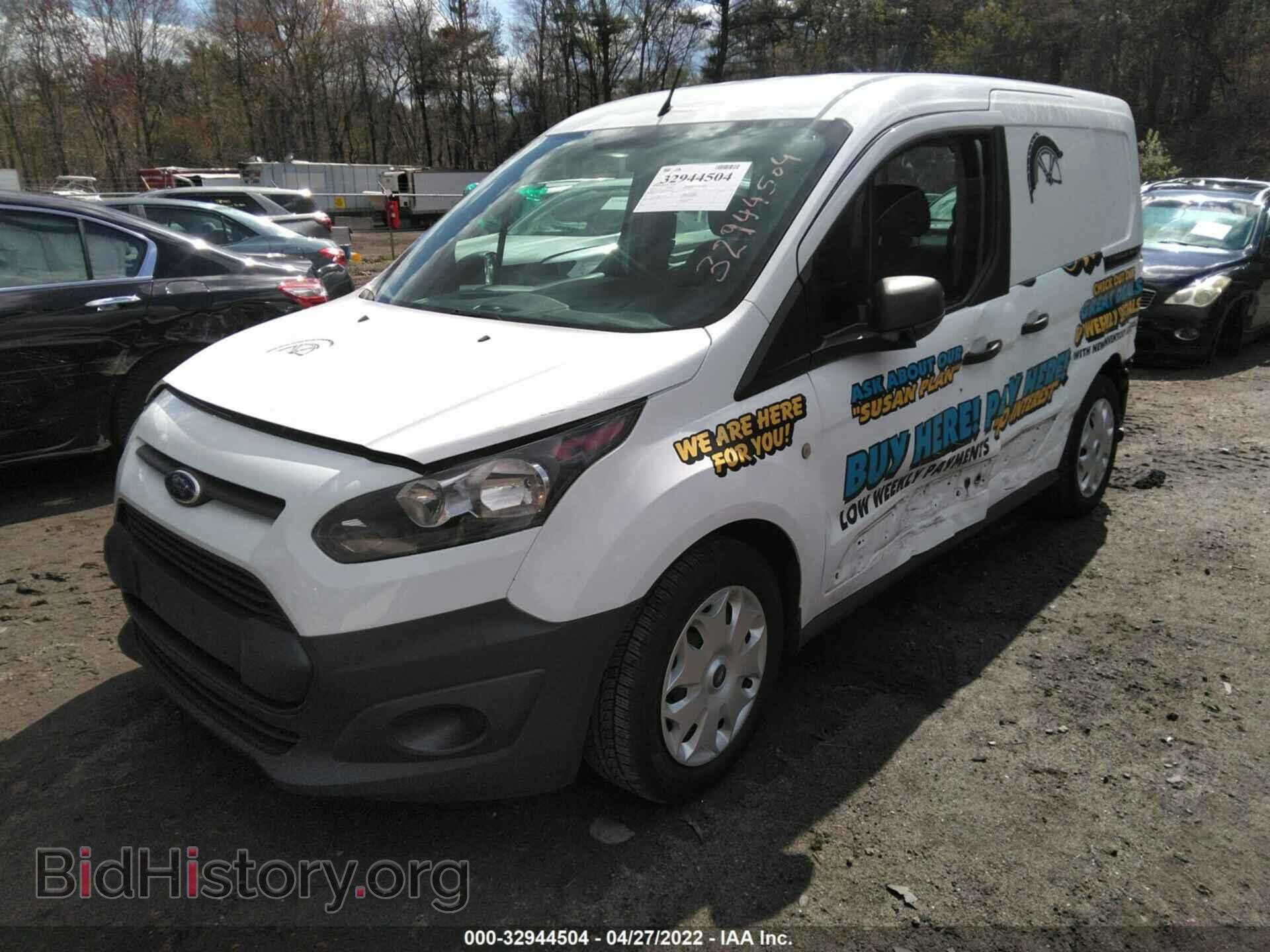 2016 FORD TRANSIT CONNECT - VIN: NM0LS6E79G1235126 - Фото 2