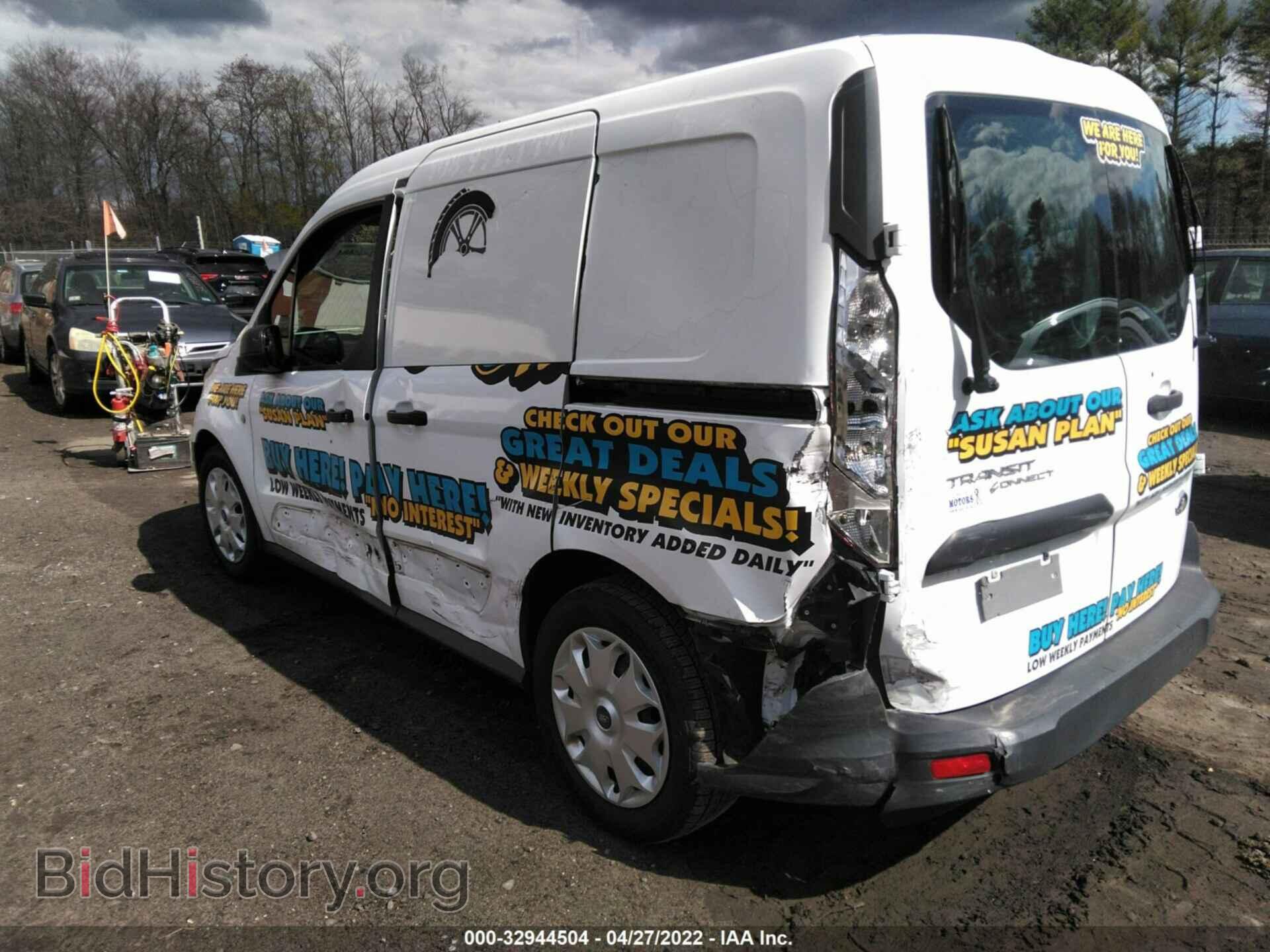 2016 FORD TRANSIT CONNECT - VIN: NM0LS6E79G1235126 - Фото 3