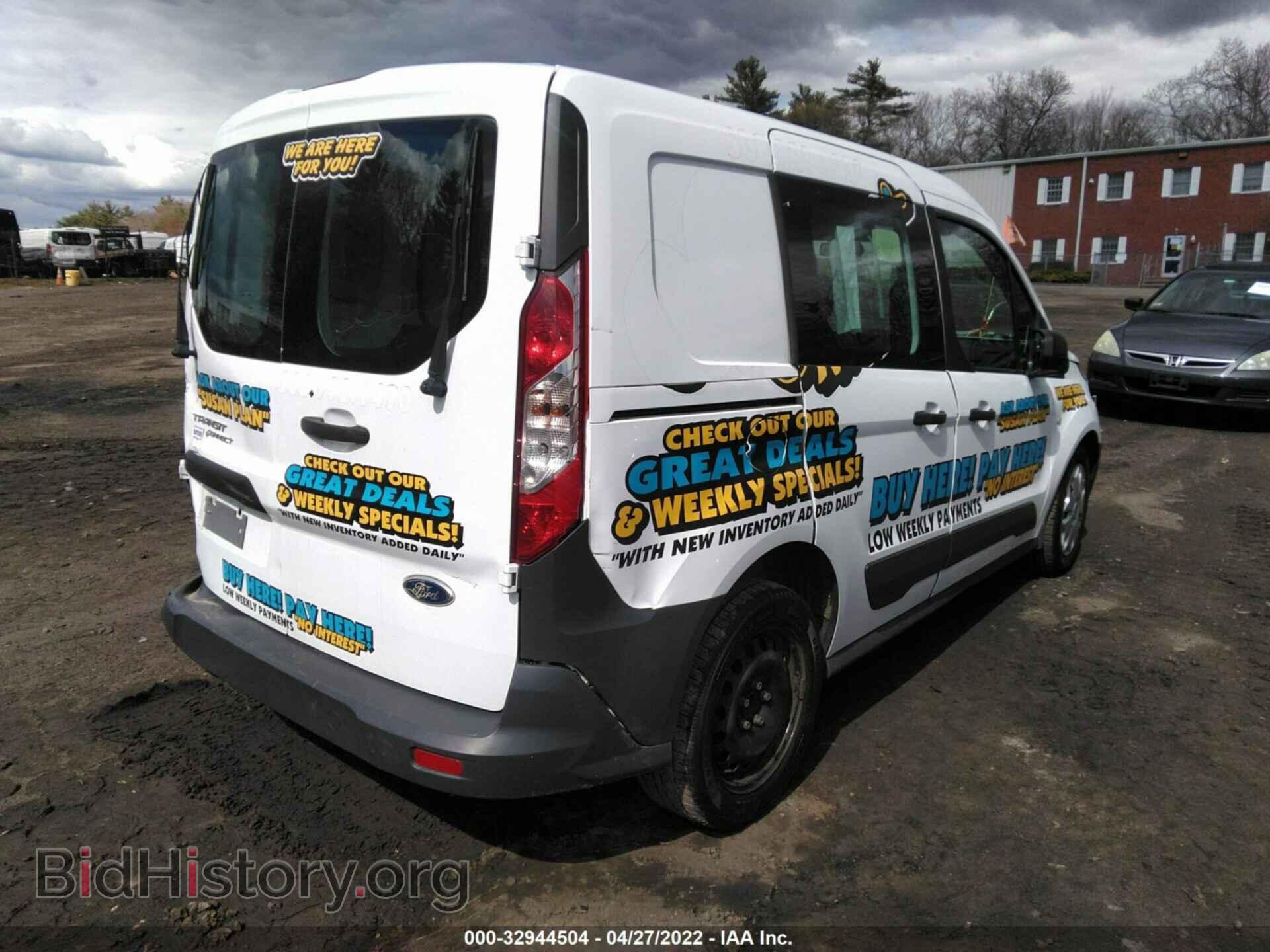 2016 FORD TRANSIT CONNECT - VIN: NM0LS6E79G1235126 - Фото 4