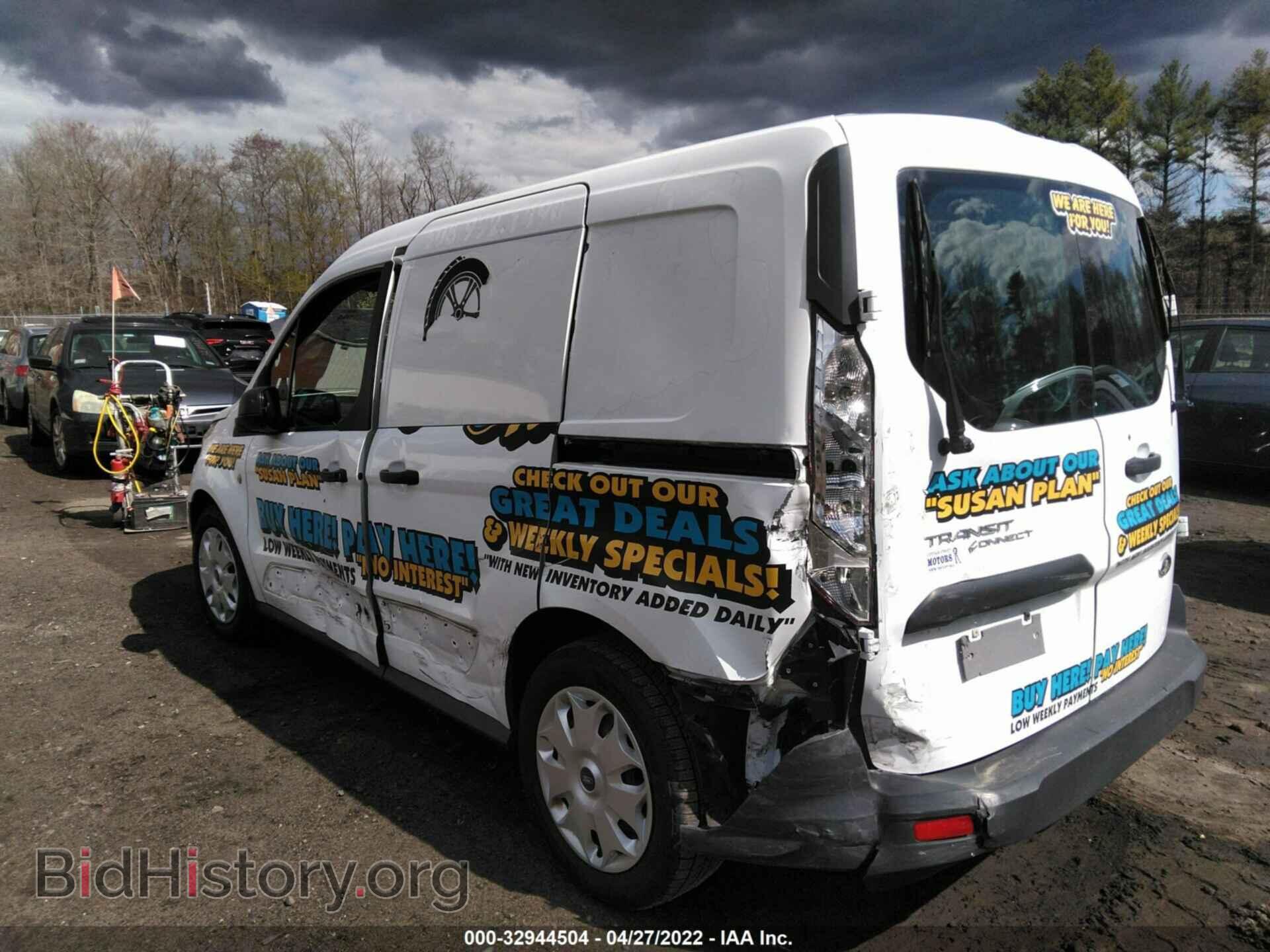 2016 FORD TRANSIT CONNECT - VIN: NM0LS6E79G1235126 - Фото 6
