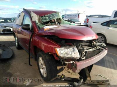 2011 Jeep COMPASS, teal — VIN 1J4NT1FB0BD138039, IAAI