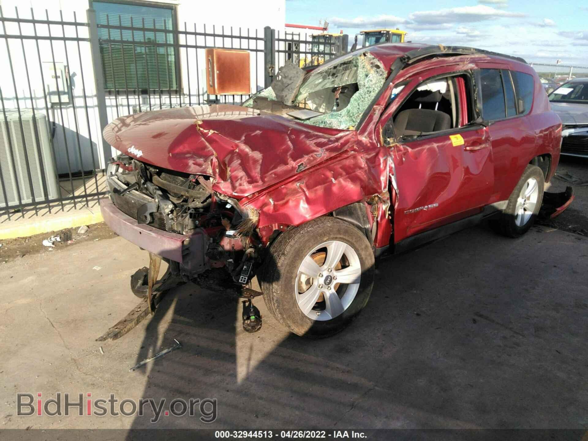 2011 JEEP COMPASS - VIN: 1J4NT1FB0BD138039 - Фото 2