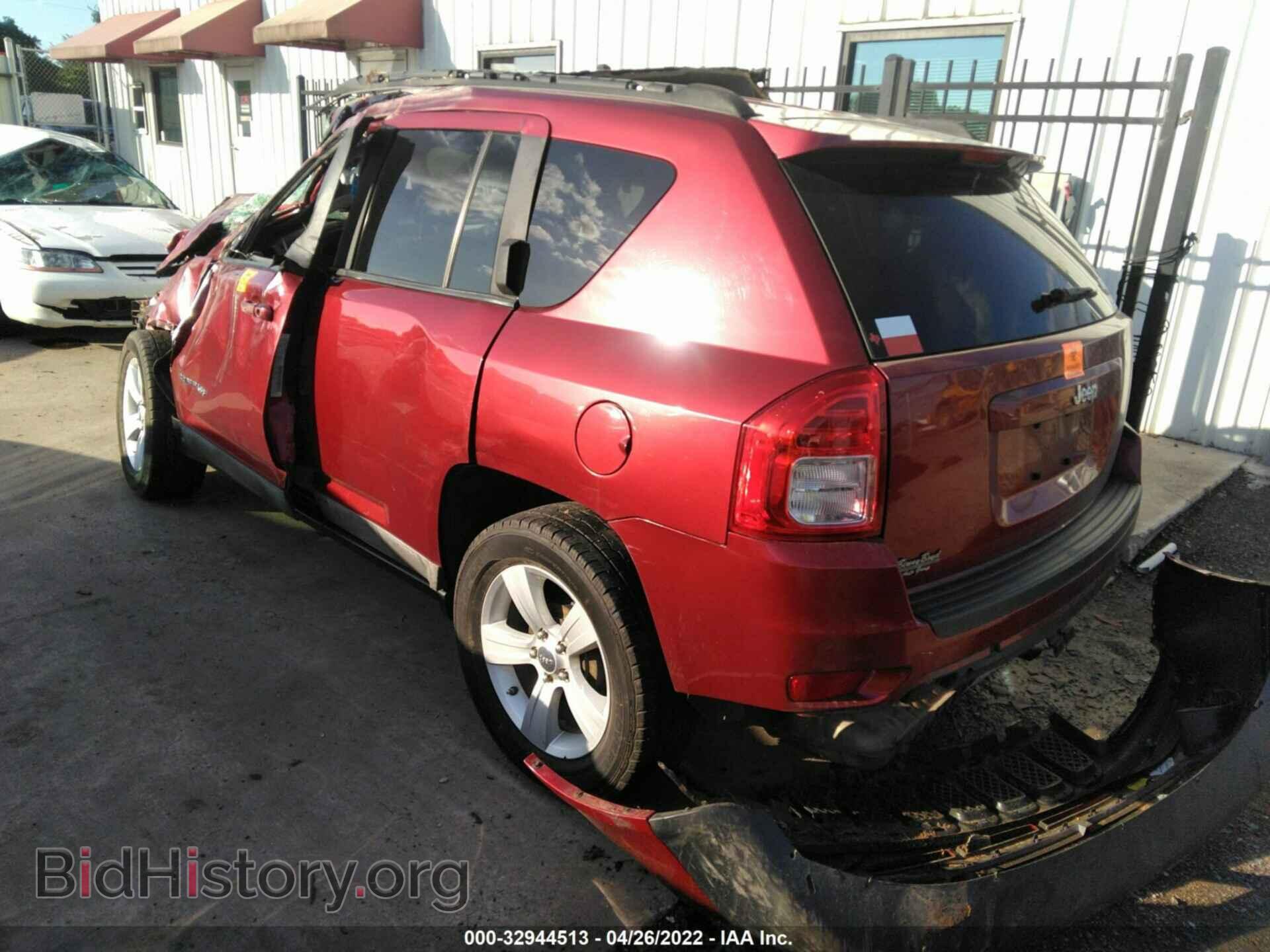 2011 JEEP COMPASS - VIN: 1J4NT1FB0BD138039 - Фото 3