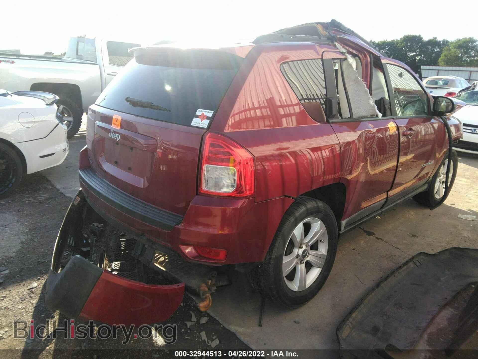 2011 JEEP COMPASS - VIN: 1J4NT1FB0BD138039 - Фото 4