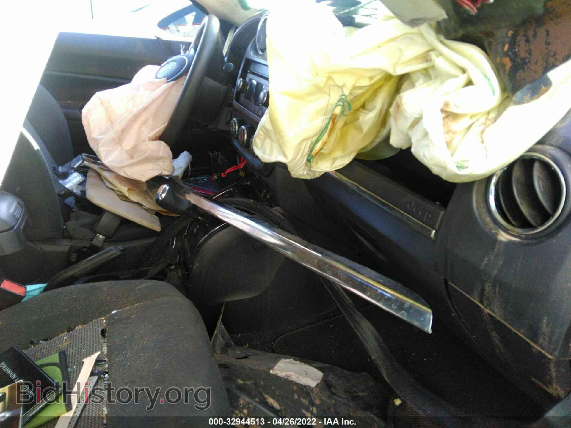 2011 JEEP COMPASS - VIN: 1J4NT1FB0BD138039 - Фото 5