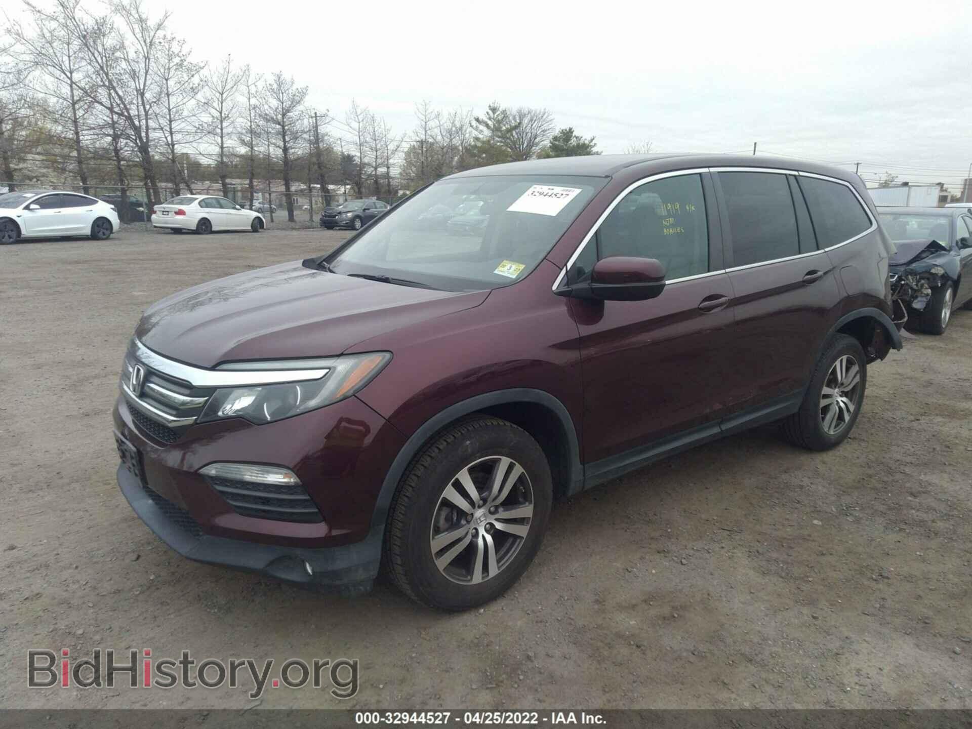 2016 HONDA PILOT - VIN: 5FNYF6H36GB064140 - Фото 2