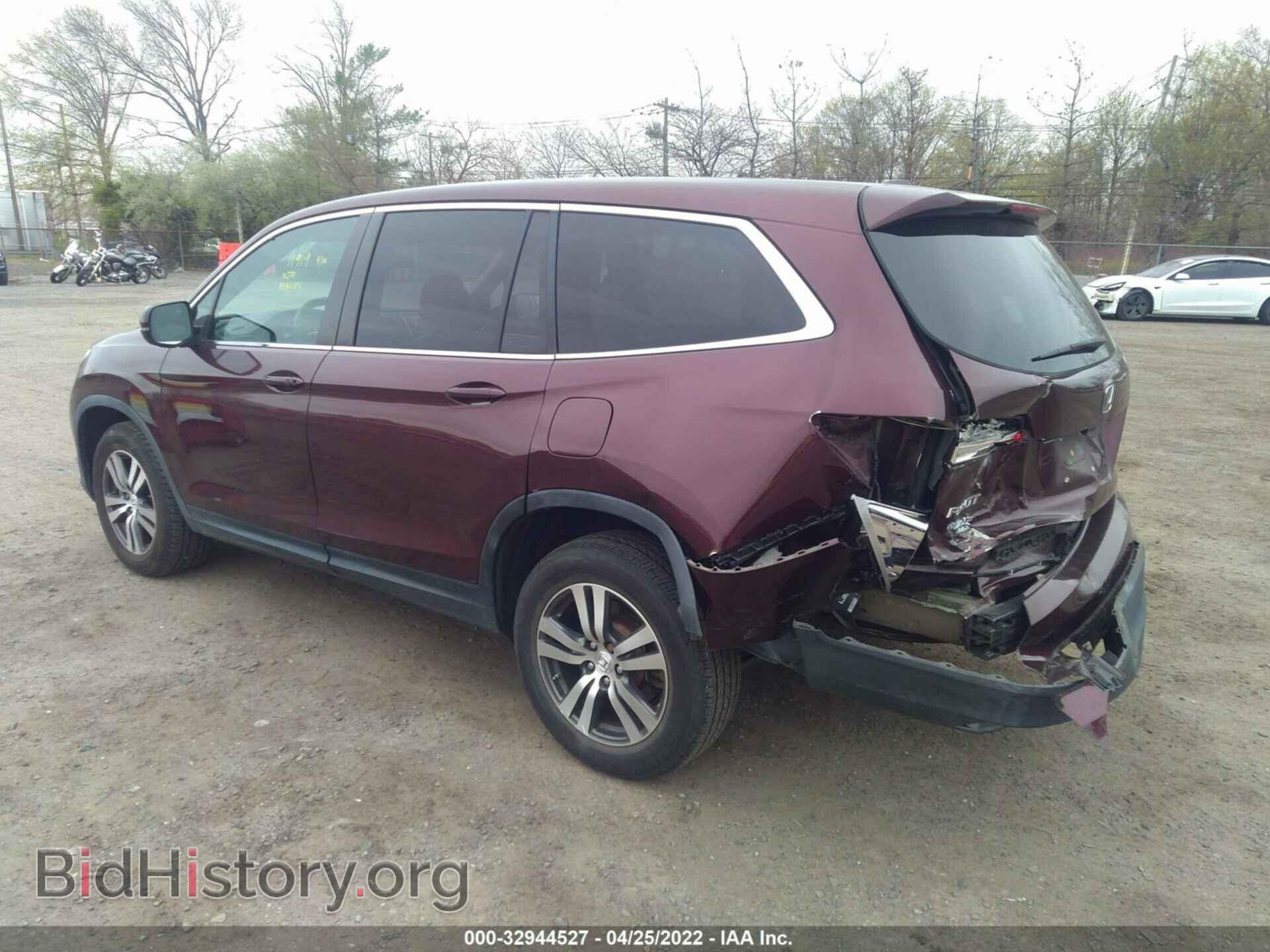 2016 HONDA PILOT - VIN: 5FNYF6H36GB064140 - Фото 3