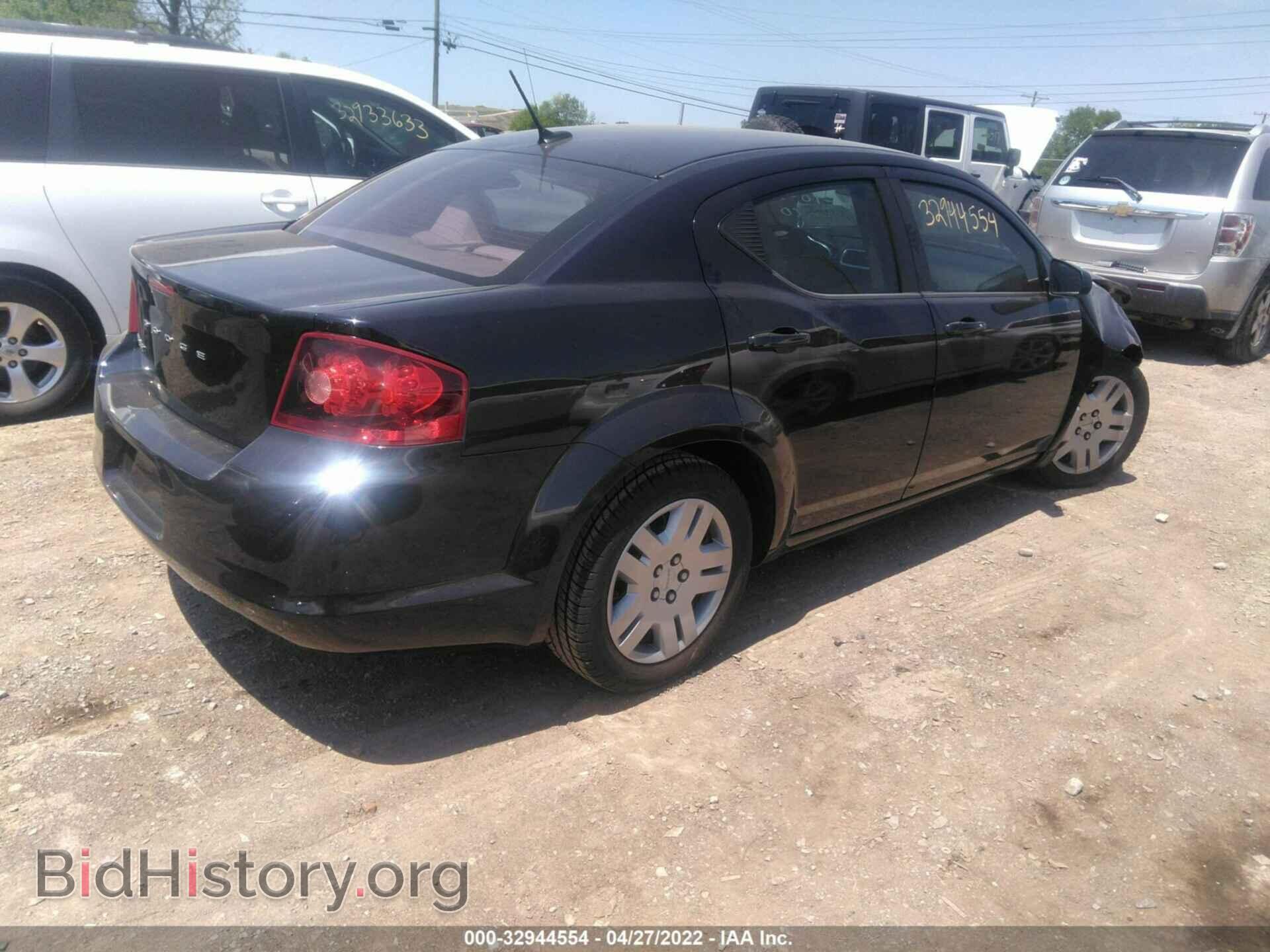 2012 DODGE AVENGER - VIN: 1C3CDZAB0CN253403 - Фото 4