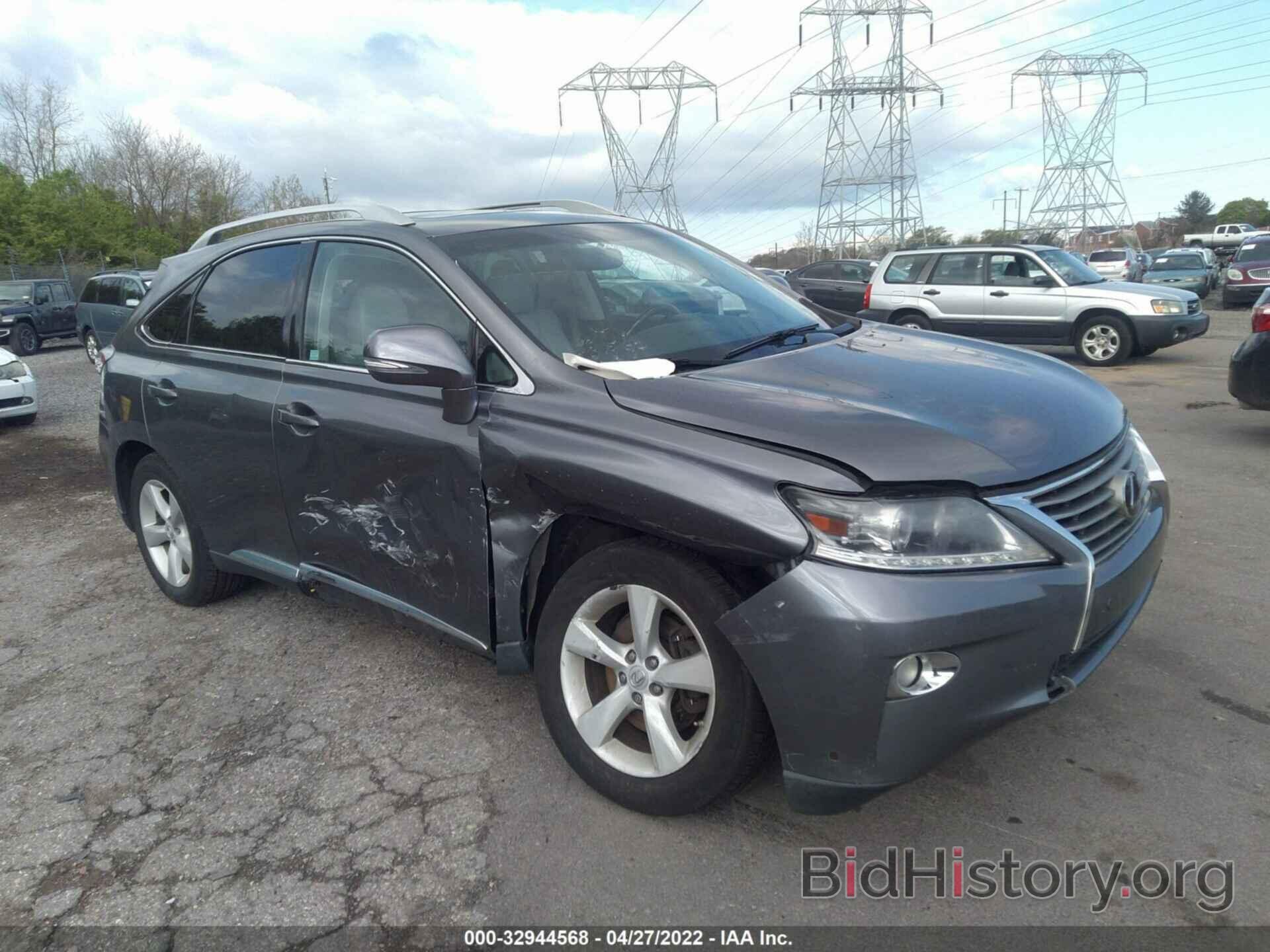 Photo 2T2BK1BA9DC169598 - LEXUS RX 350 2013