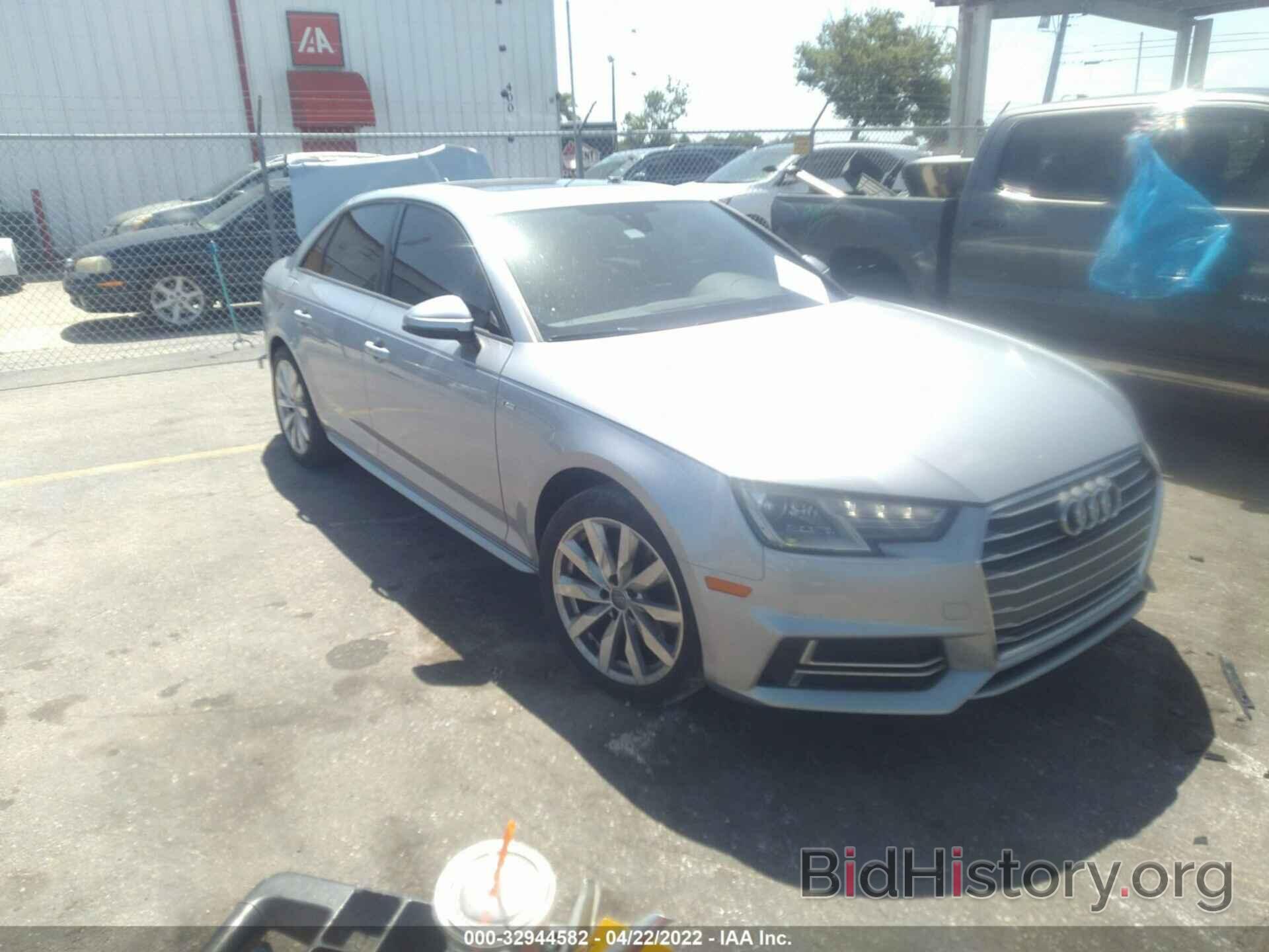 Photo WAUKMAF45JA085472 - AUDI A4 2018