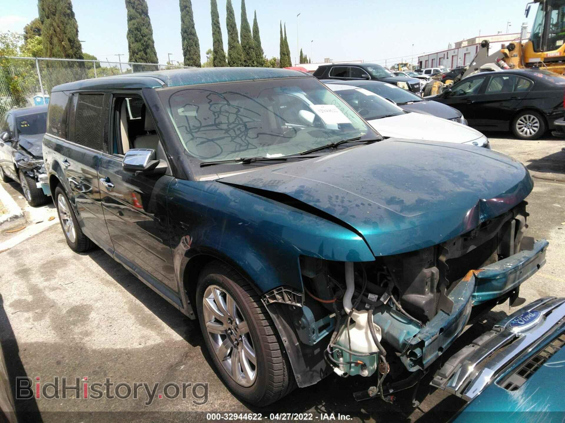 Photo 2FMGK5DCXBBD20823 - FORD FLEX 2011