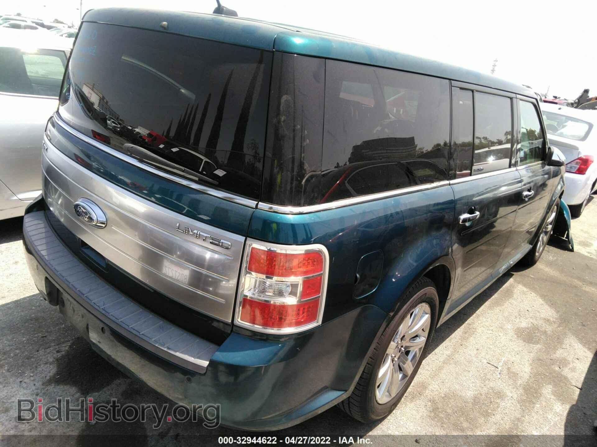 2011 FORD FLEX - VIN: 2FMGK5DCXBBD20823 - Photo 4