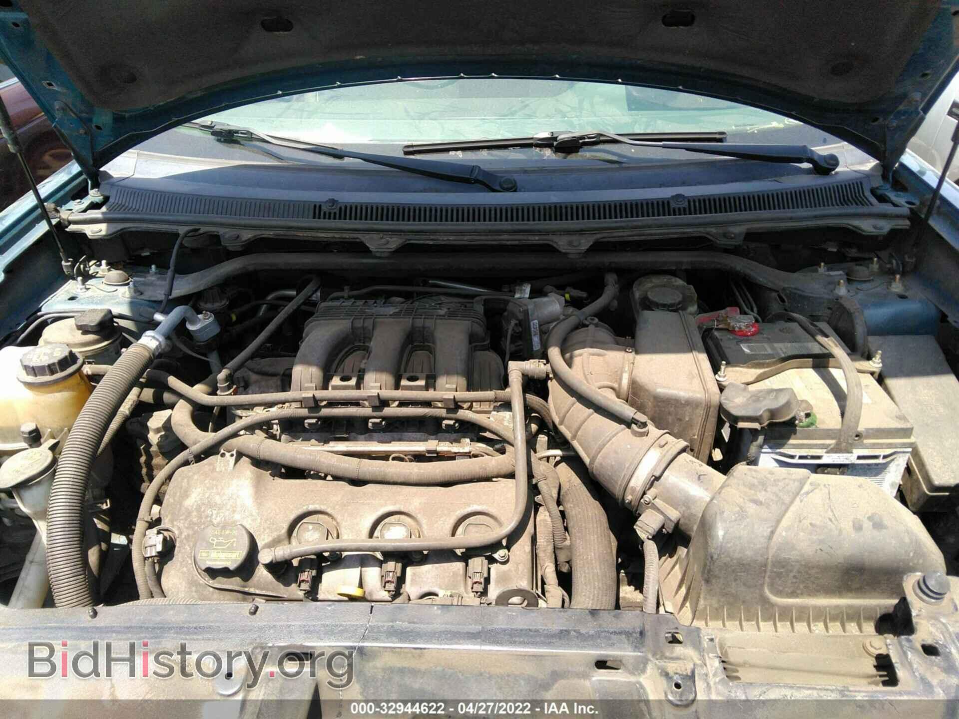 2011 FORD FLEX - VIN: 2FMGK5DCXBBD20823 - Photo 10
