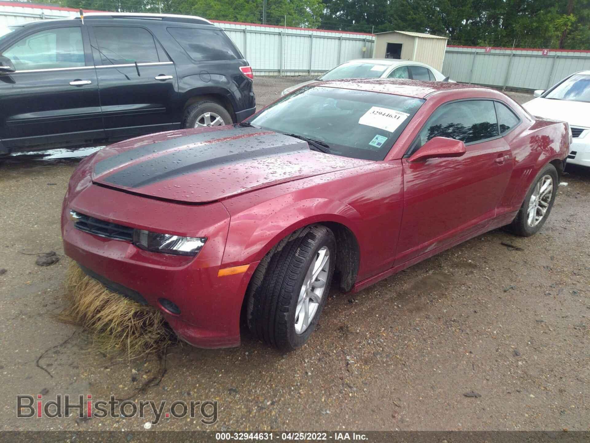 2015 CHEVROLET CAMARO - VIN: 2G1FB1E34F9138838 - Фото 2