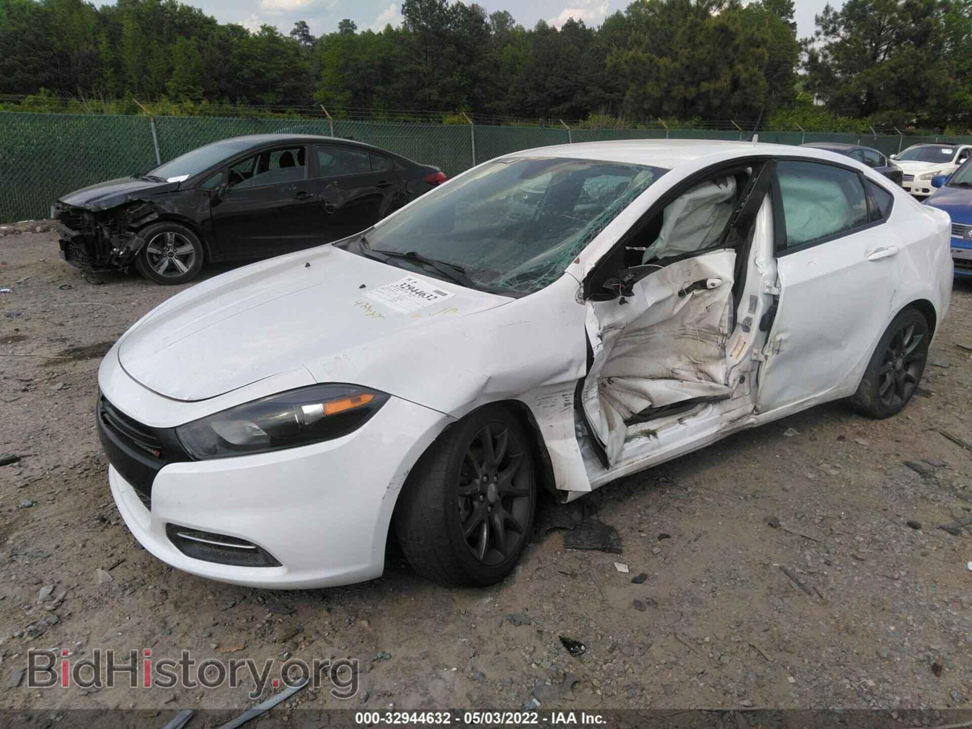 2015 DODGE DART - VIN: 1C3CDFAA4FD391123 - Фото 2