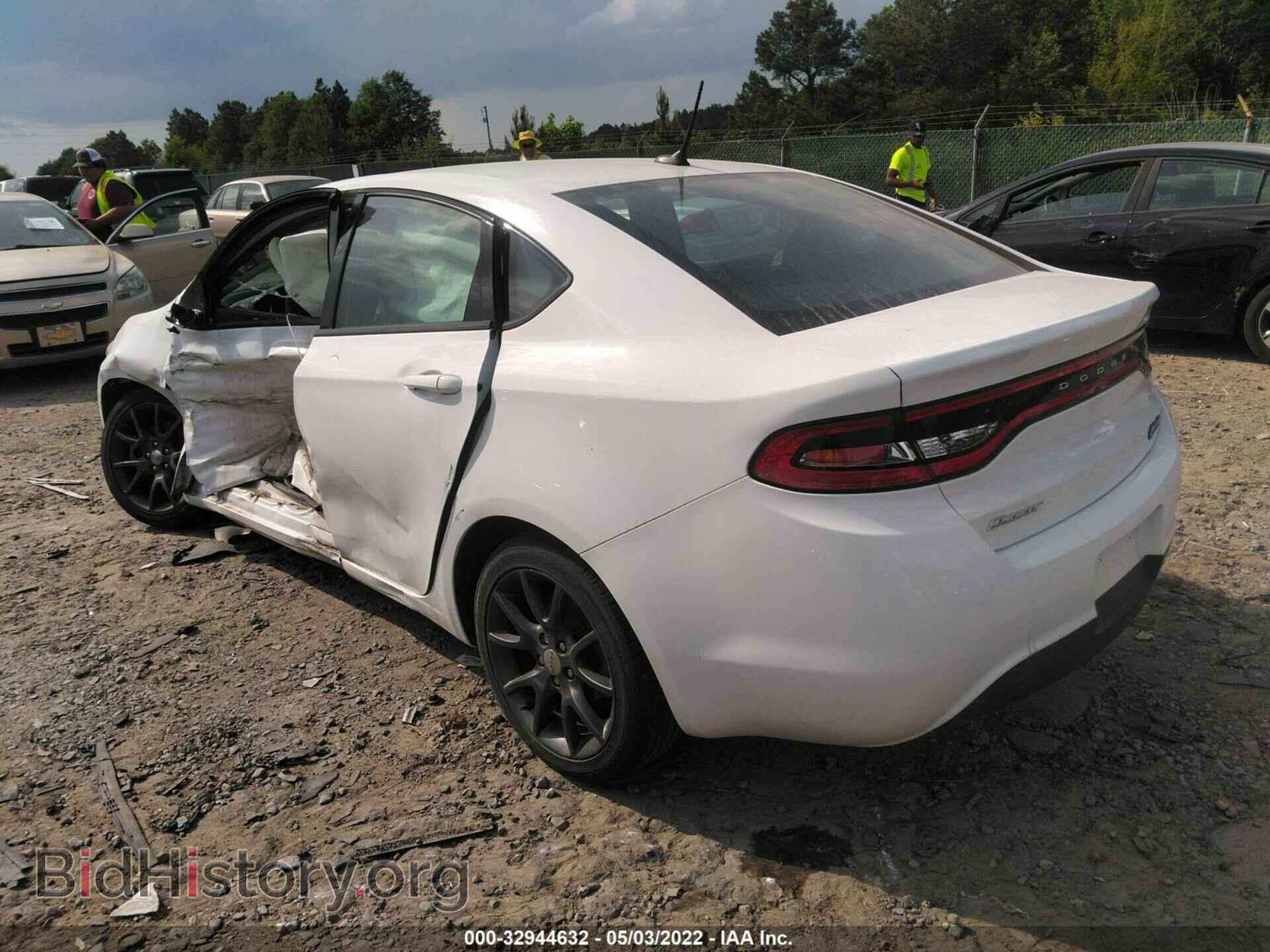 2015 DODGE DART - VIN: 1C3CDFAA4FD391123 - Фото 3