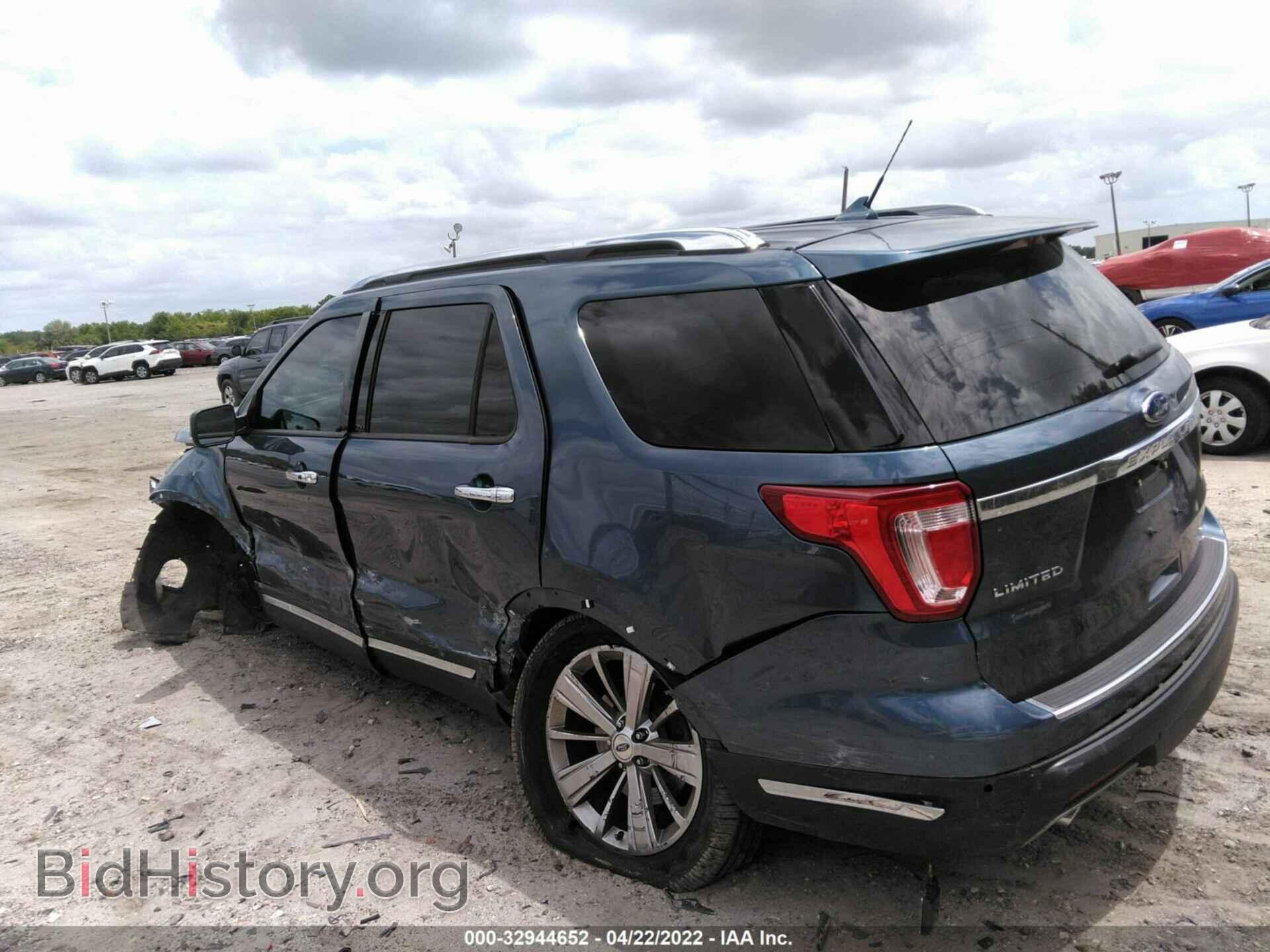 2019 FORD EXPLORER - VIN: 1FM5K7F87KGA75810 - Фото 3